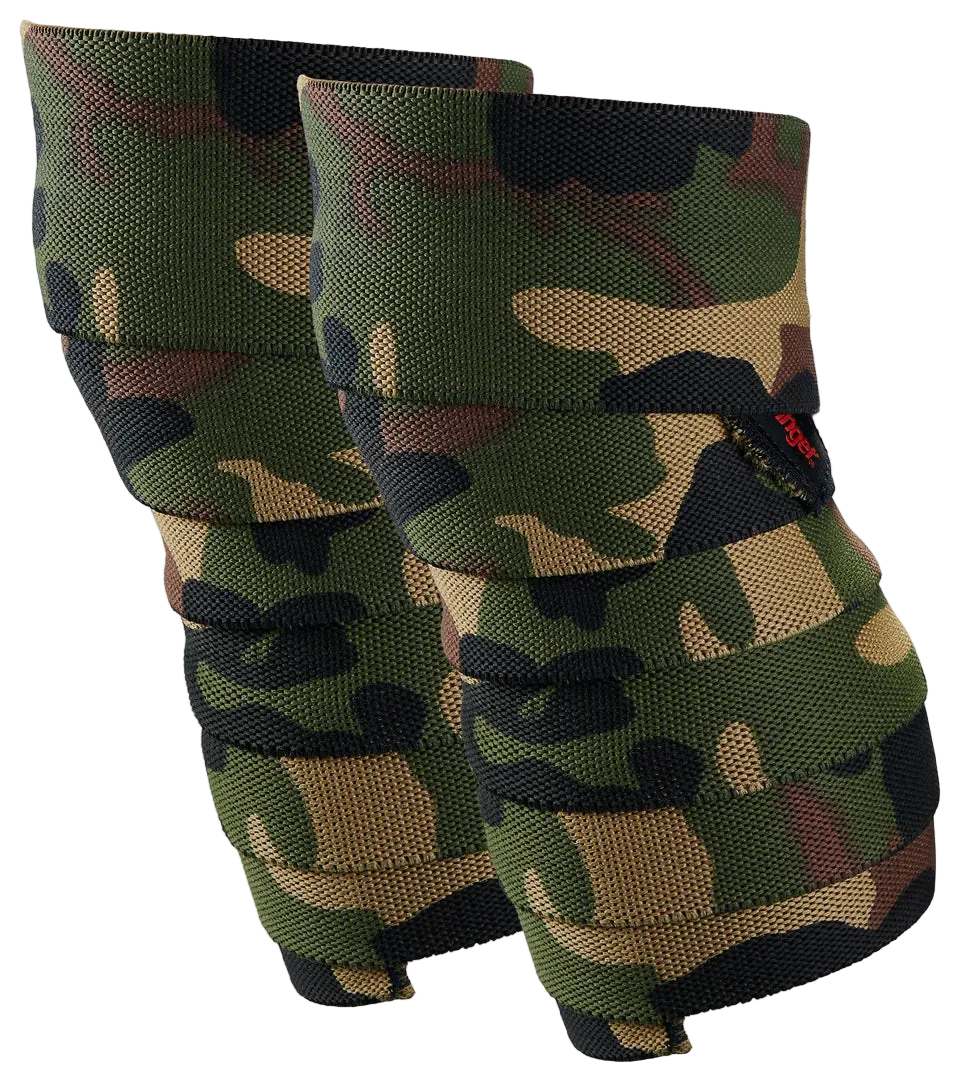 Red Line Knee Wraps Camo 78 Inch