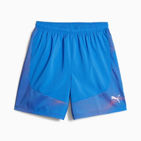 Mens Run Favorite Velocity Printed 7 inch Short