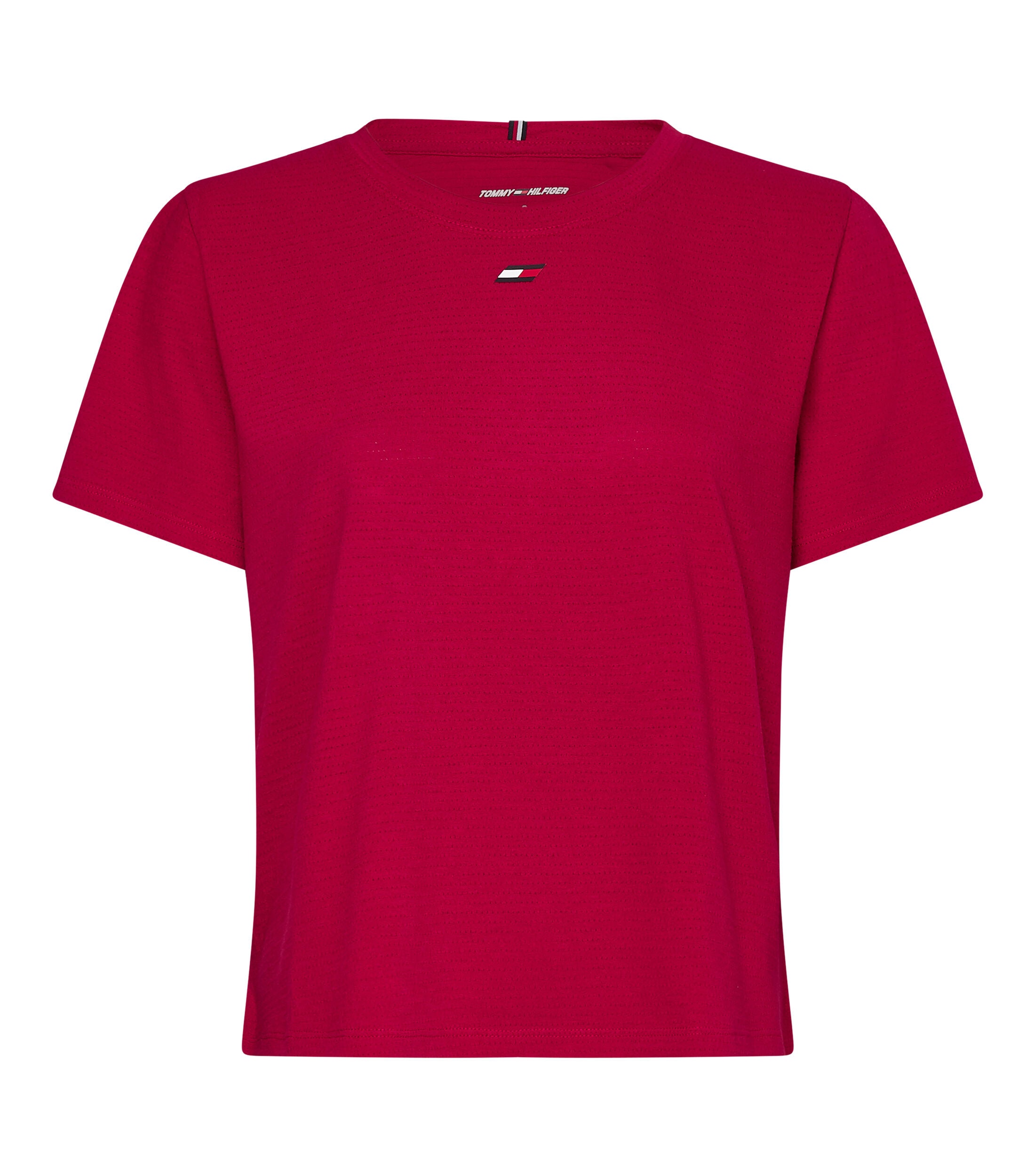 Womens Flag Logo Short Sleeve T-Shirt