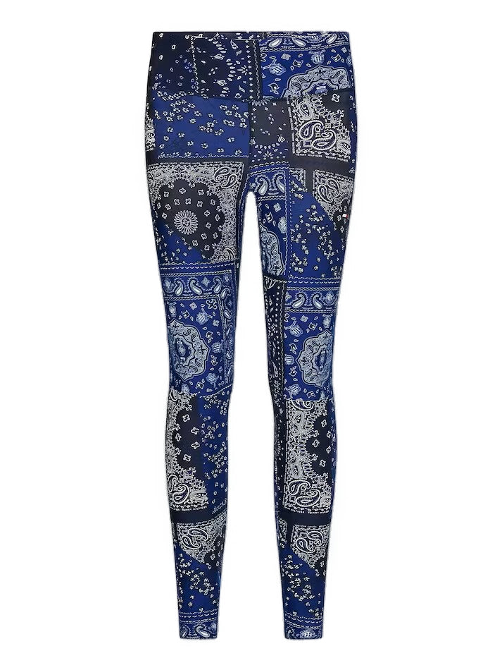 Womens Mid Rise All Over Print Tight