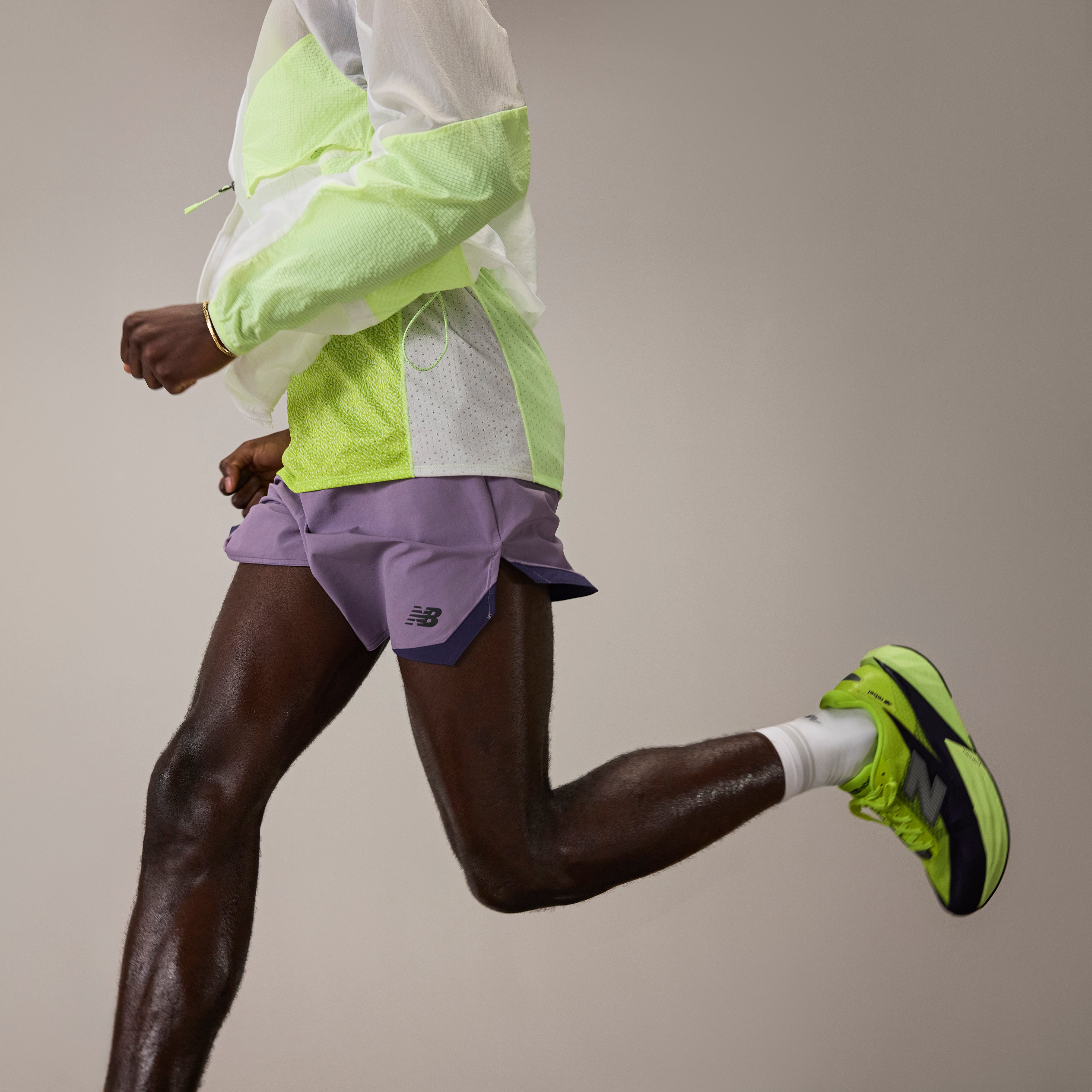 Mens Athletics 5 Inch Short