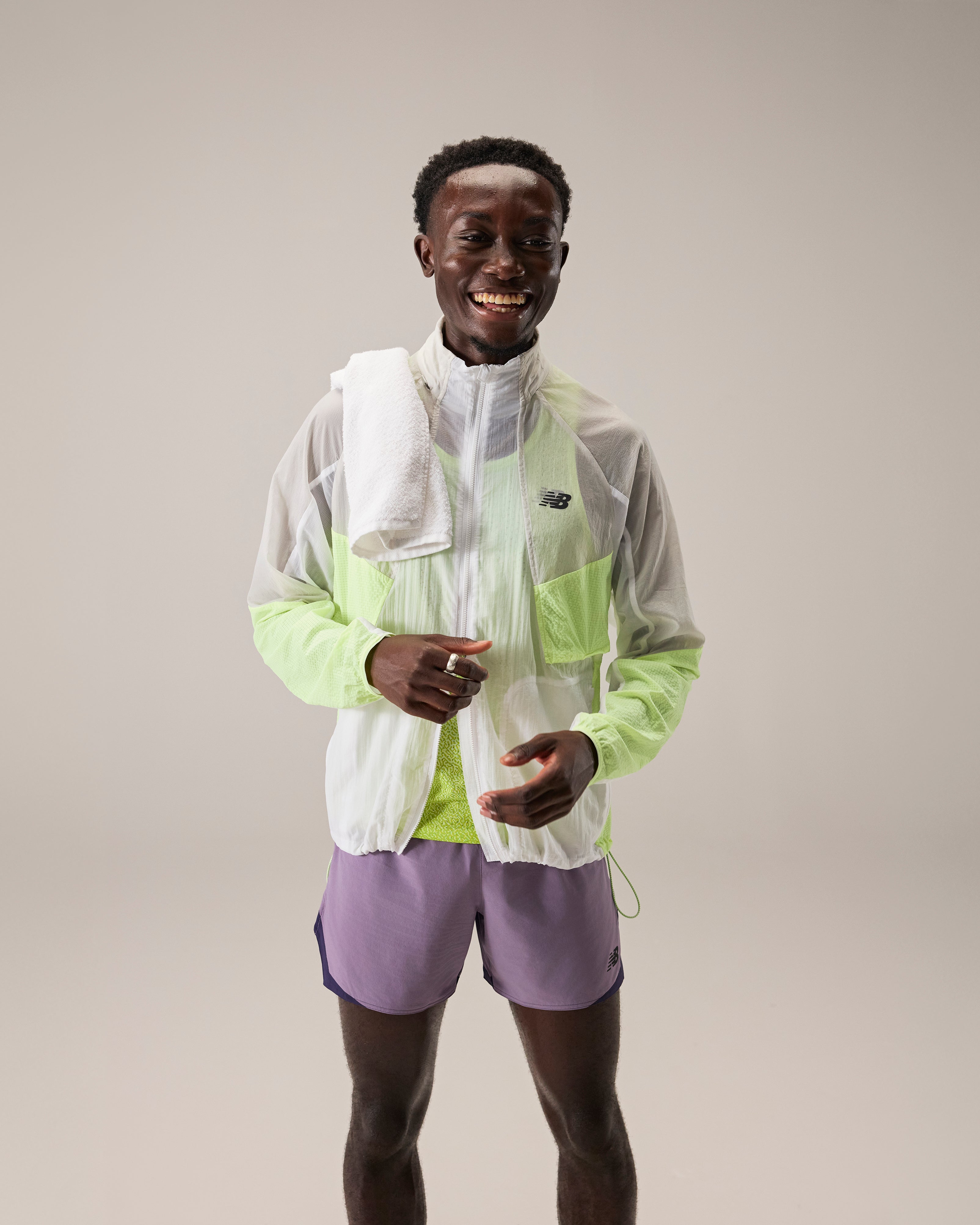 Mens Athletics 5 Inch Short