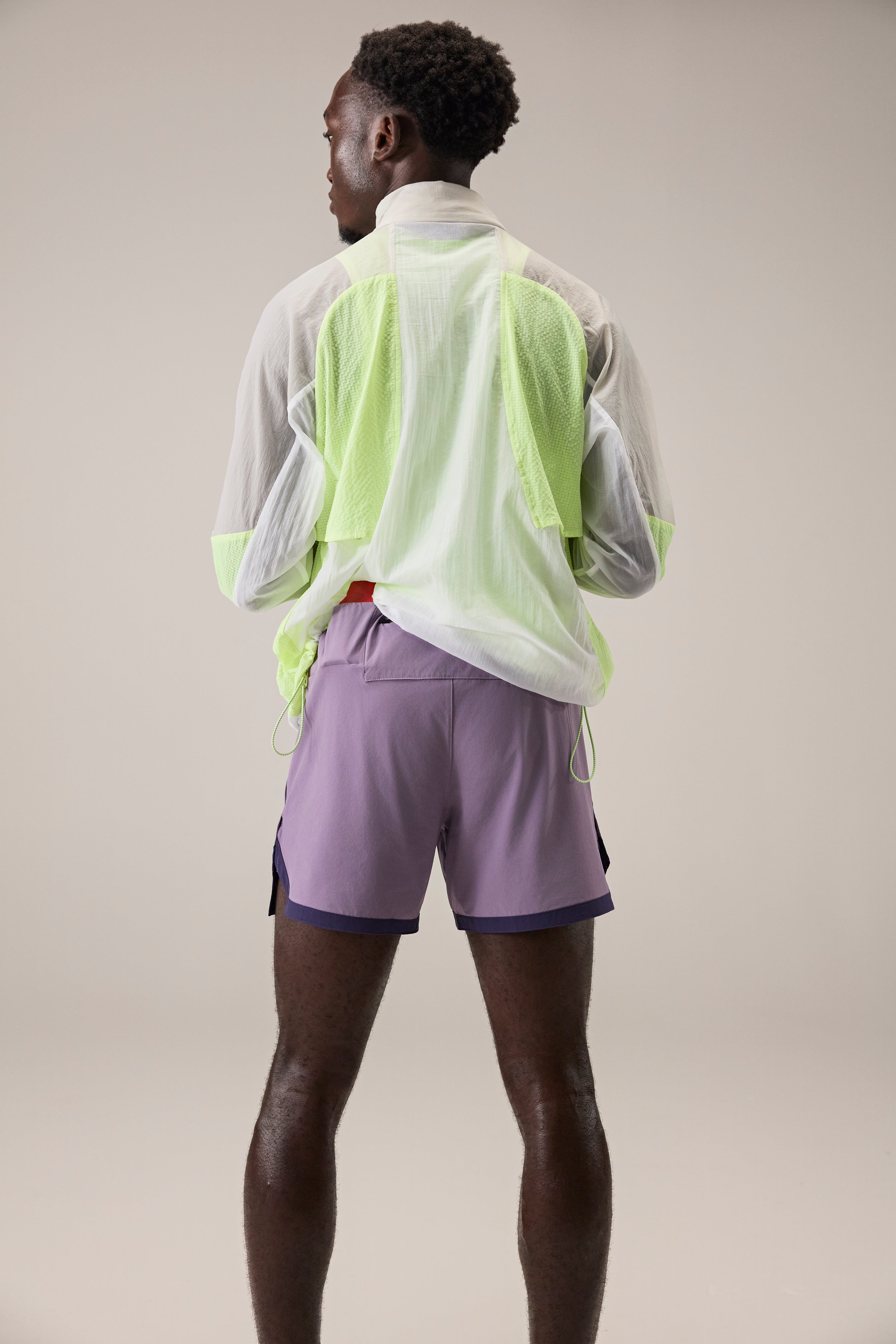 Mens Athletics 5 Inch Short