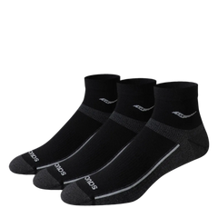 3 Pack Inferno Ultralight Quarter Socks