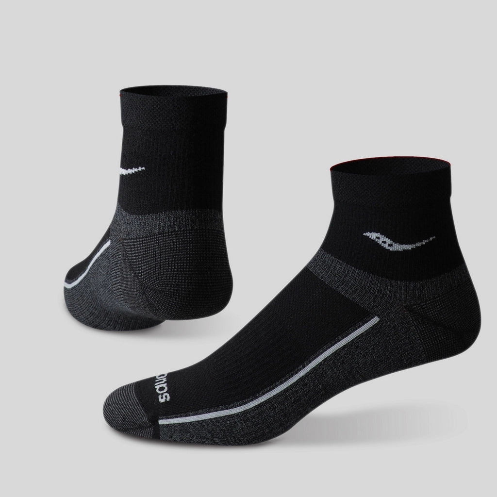 3 Pack Inferno Ultralight Quarter Socks