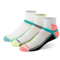 3 Pack Inferno Ultralight Quarter Socks