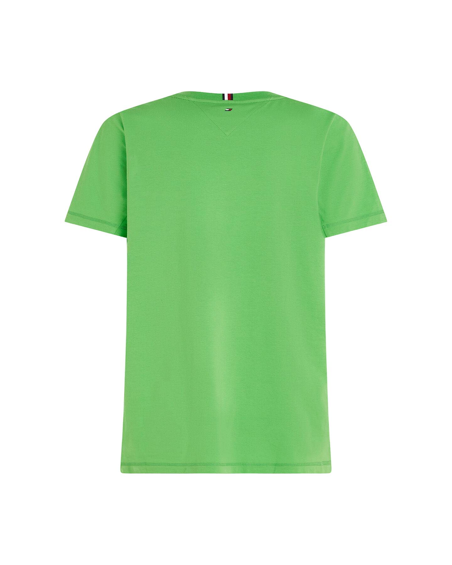 Mens Essential Big Logo Short Sleeve T-Shirt