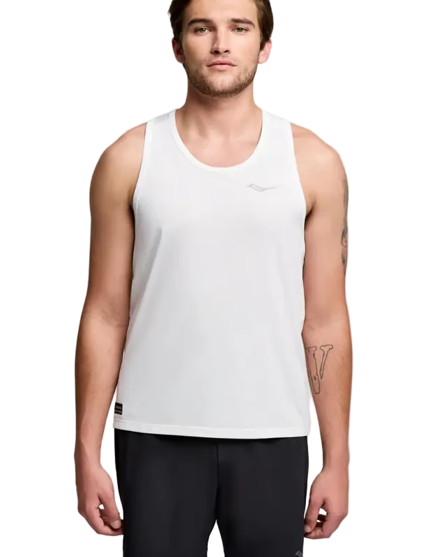 Mens Stopwatch Tank