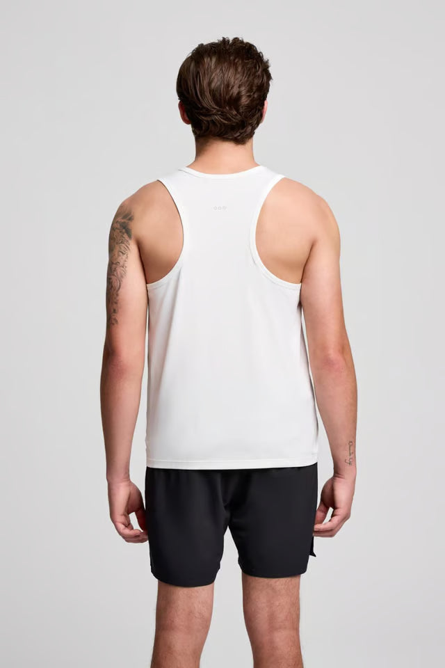 Mens Stopwatch Tank