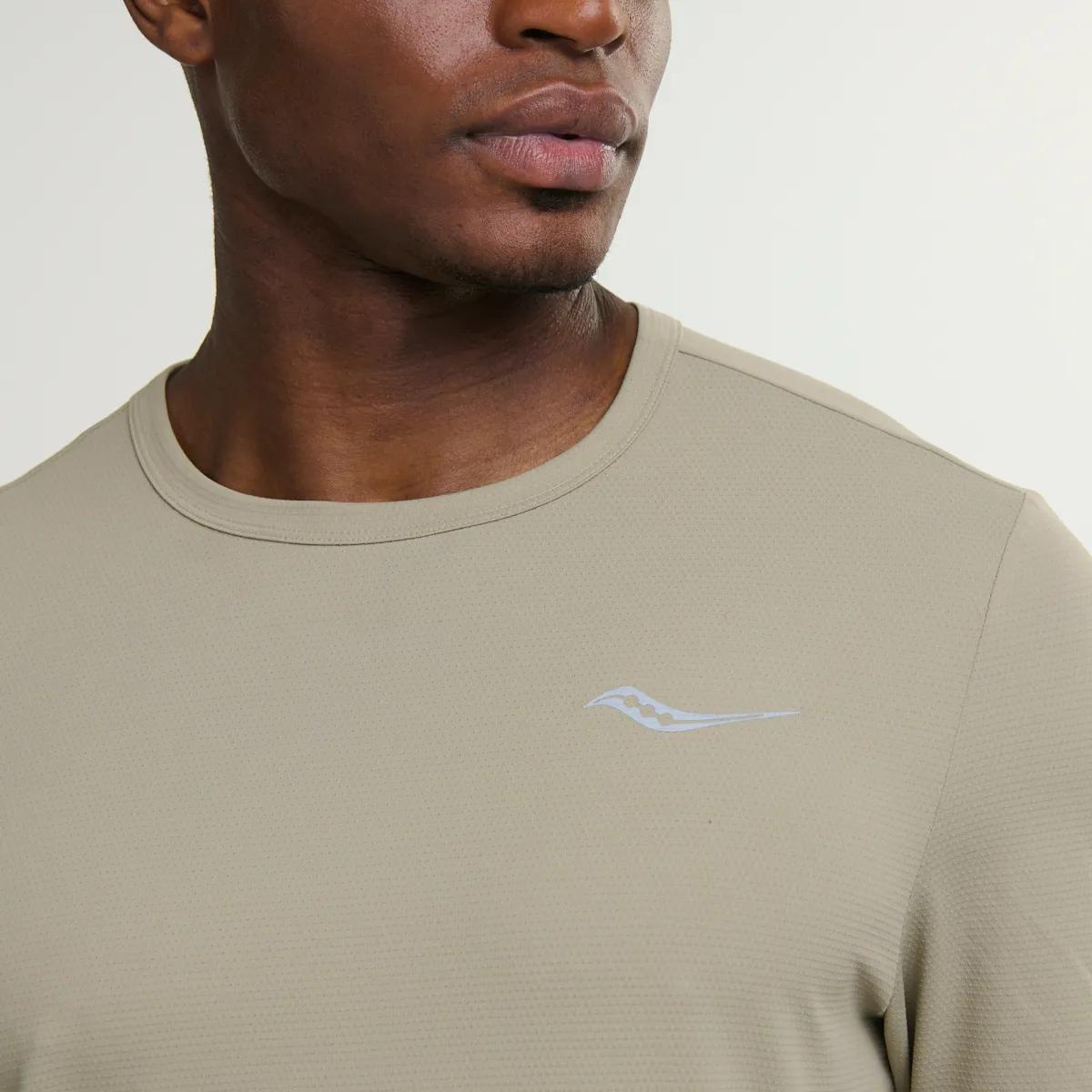 Mens Stopwatch Heather Short Sleeve T-Shirt