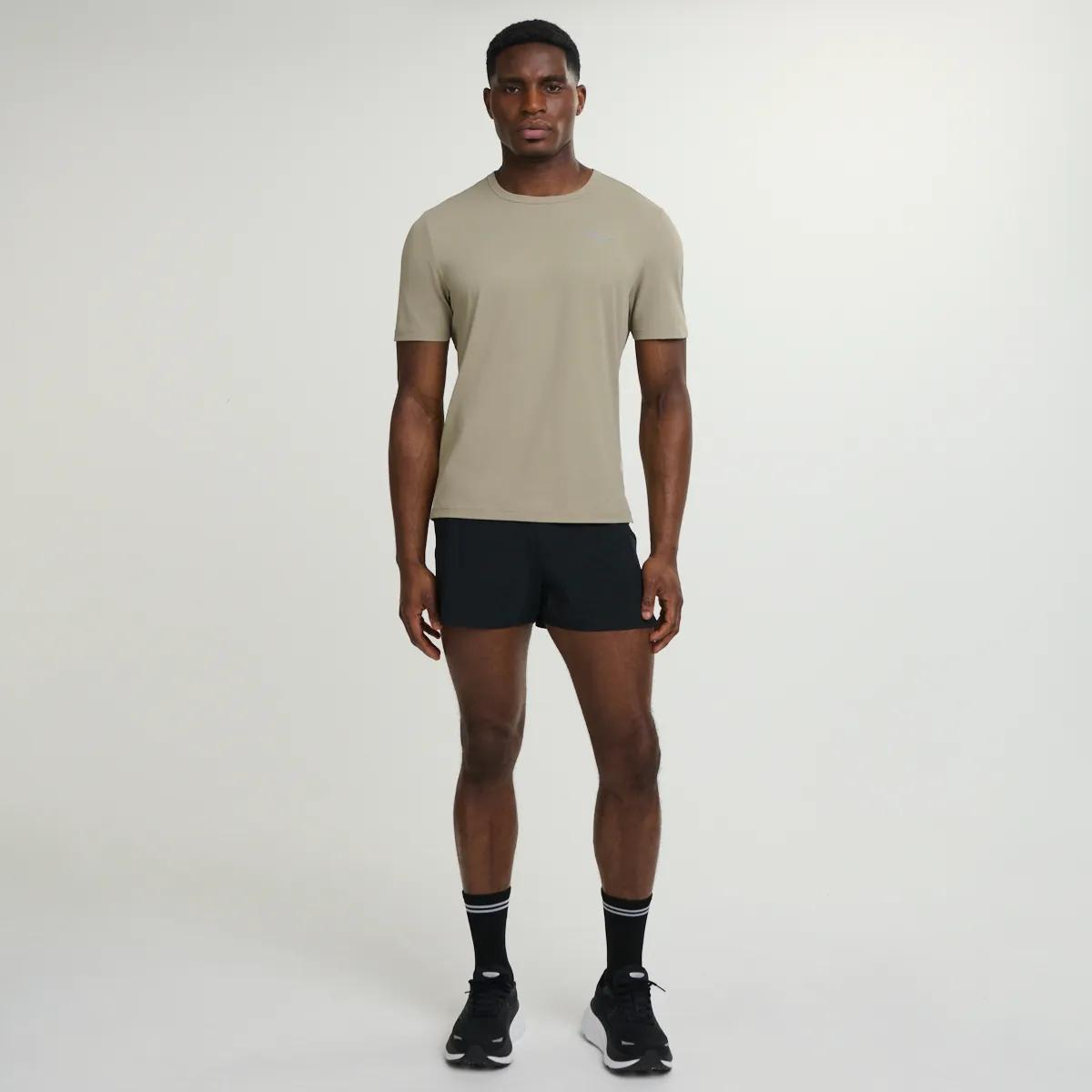 Mens Stopwatch Heather Short Sleeve T-Shirt