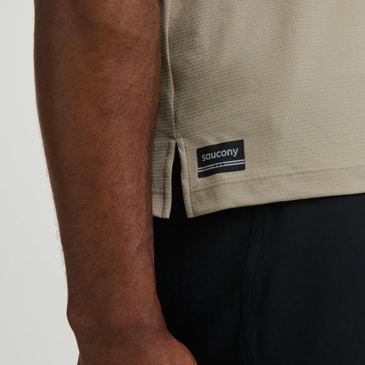 Mens Stopwatch Heather Short Sleeve T-Shirt
