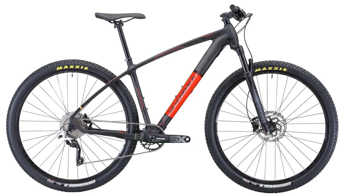 Storm Carbon 29 Inch Hardtail Mountain Bike