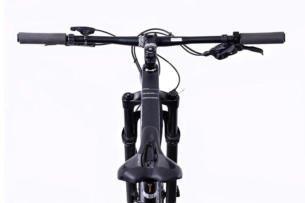 Stratos CF 100 29 Inch Dual Suspension Mountain Bike