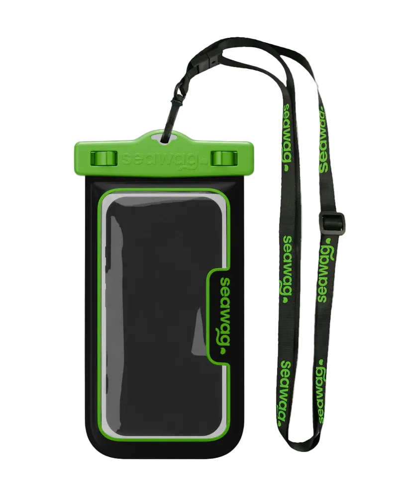 Waterproof Case For Smartphone Black And Green