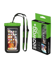 Waterproof Case For Smartphone Black And Green