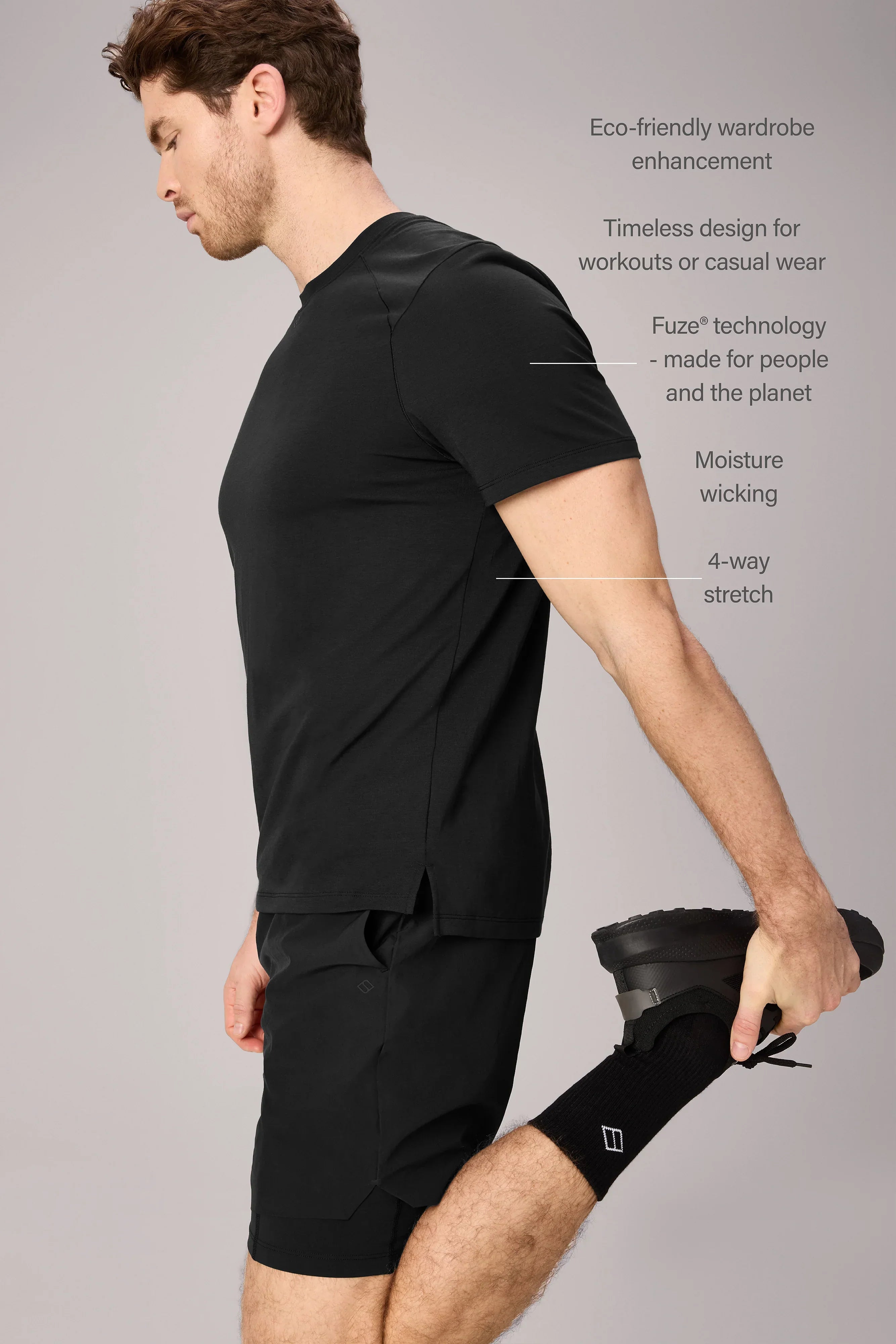 Mens Gerard Crew Short Sleeve T-Shirt
