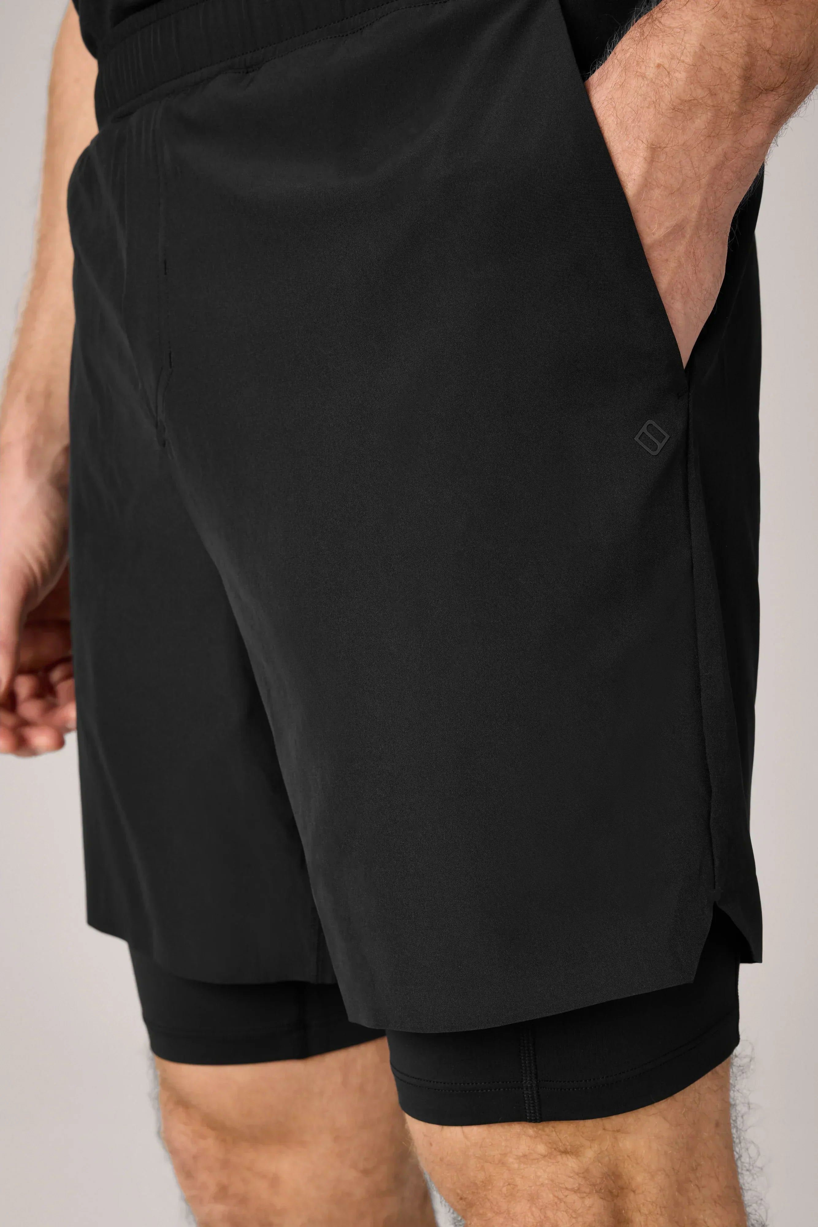 Mens Nord 2 in 1 Performance Short