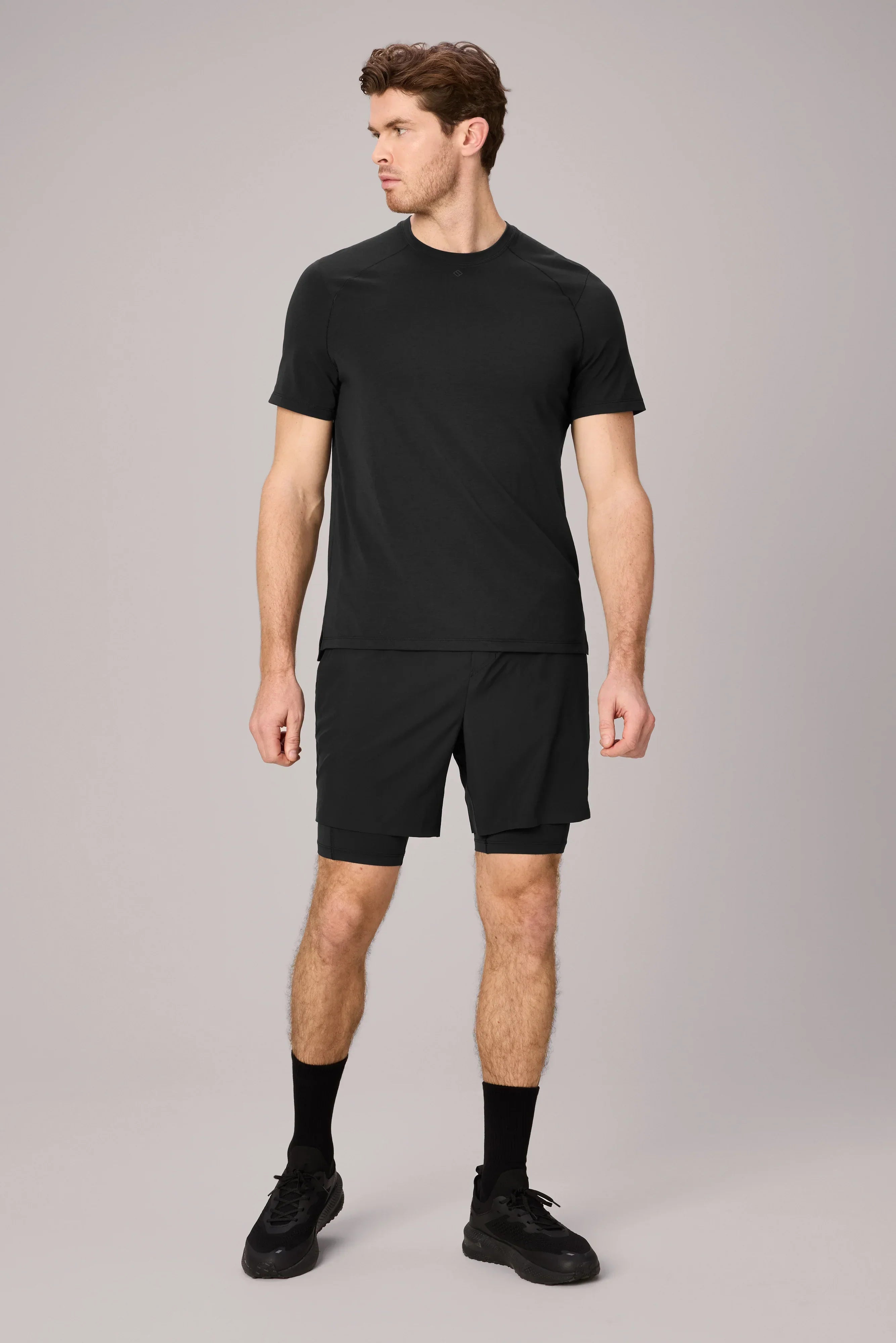 Mens Nord 2 in 1 Performance Short