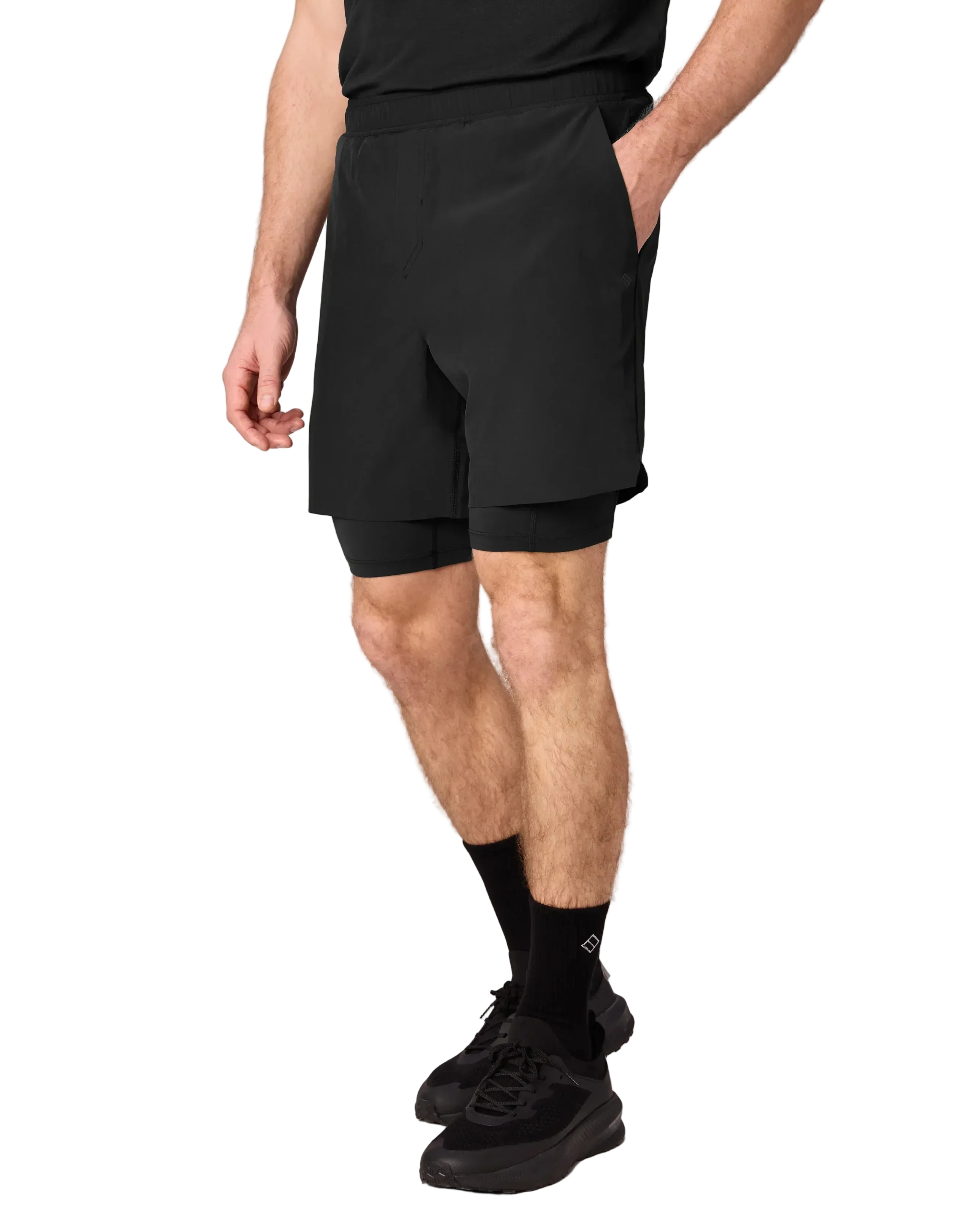 Mens Nord 2 in 1 Performance Short