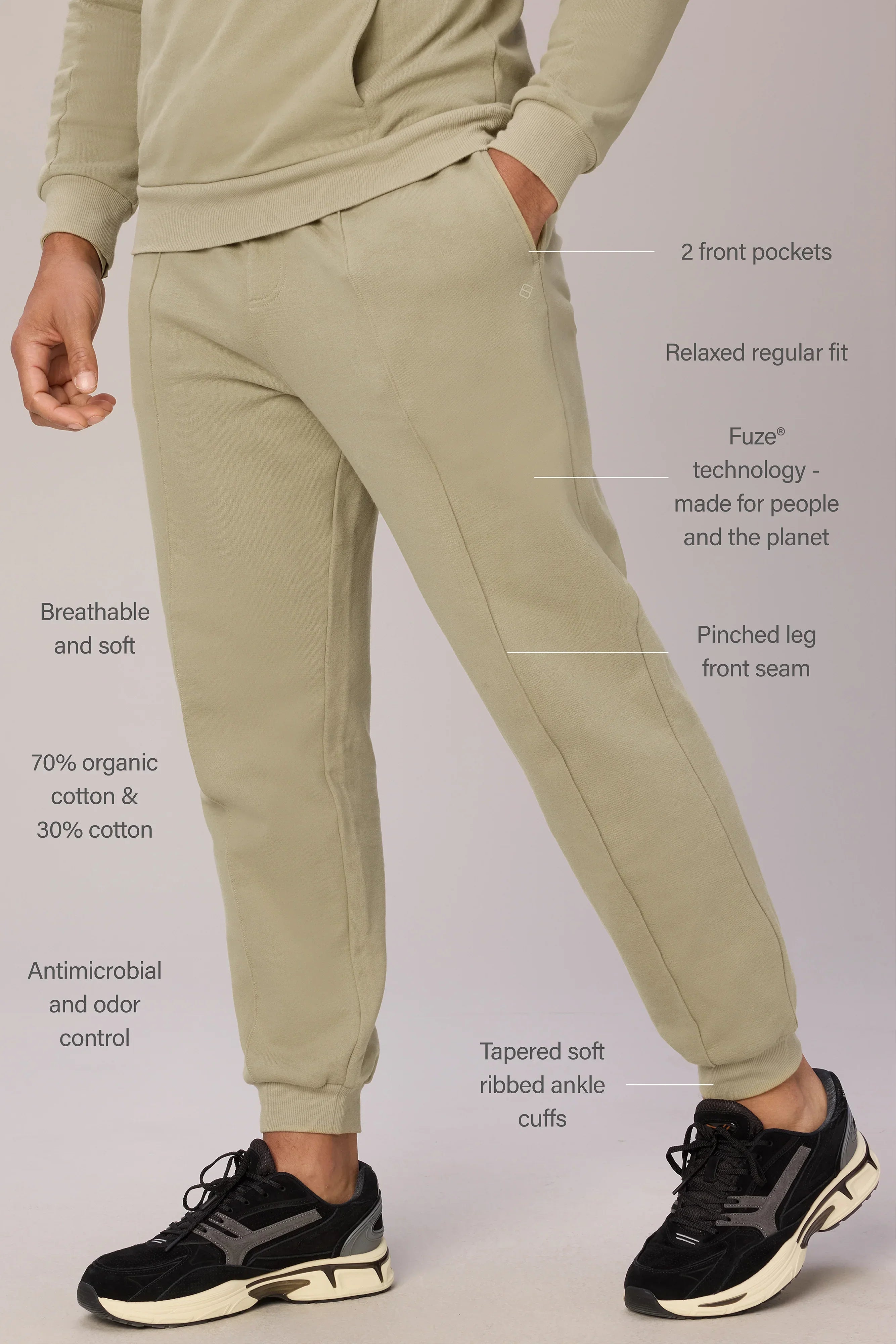 Mens Cambresis Jogger Pants
