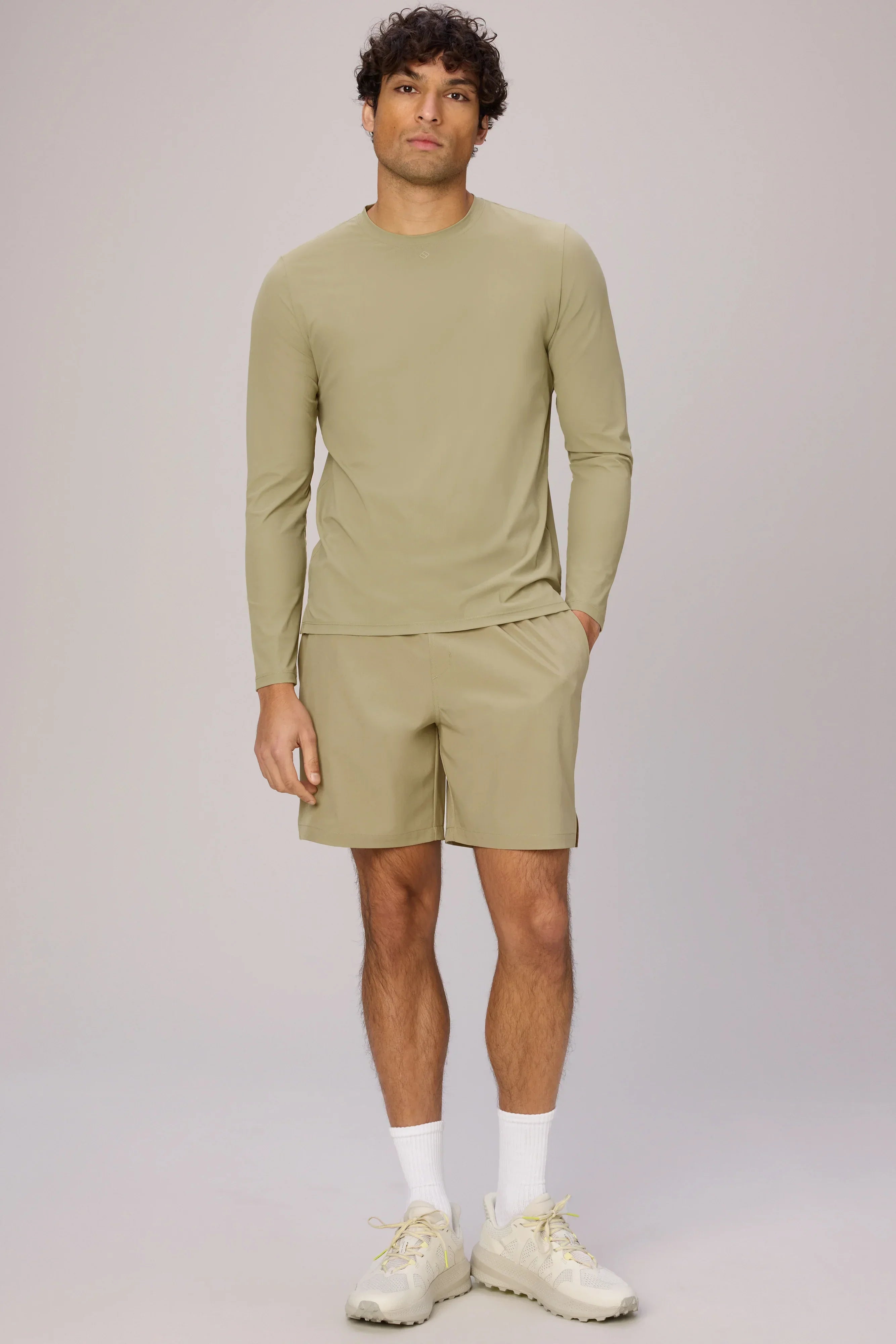 O'Keefe Long Sleeve UV Swim Shirt