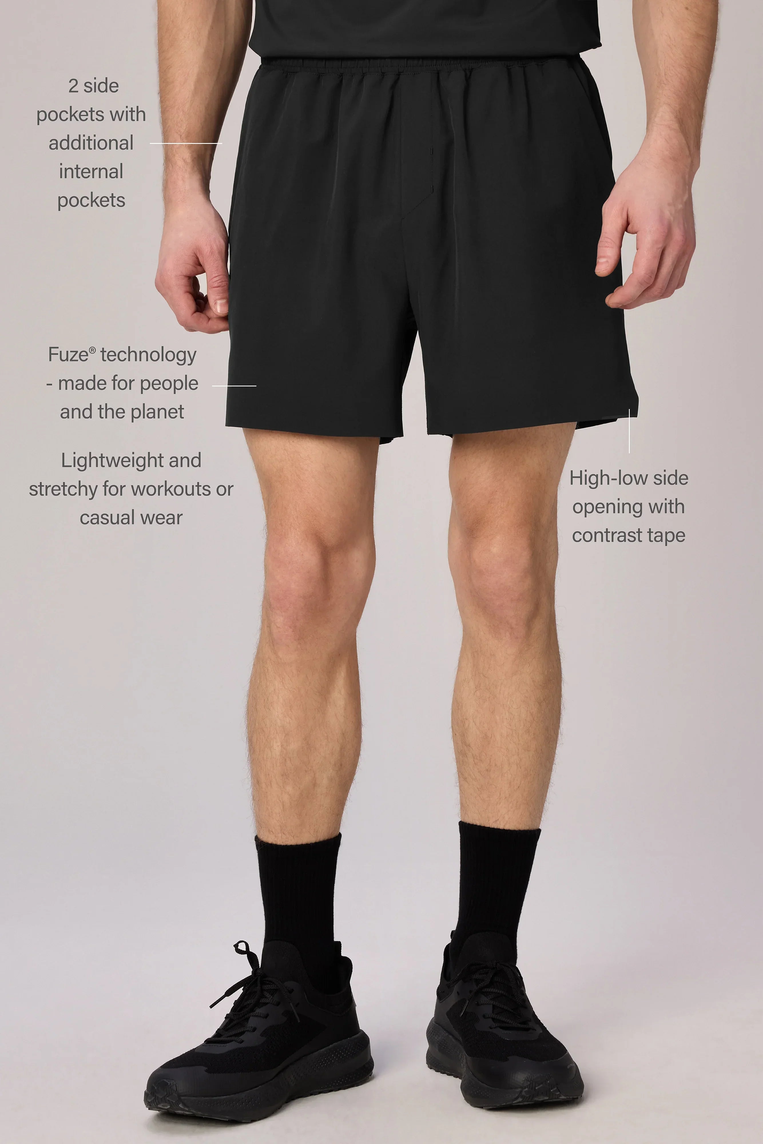 Mens Granary Basic Short