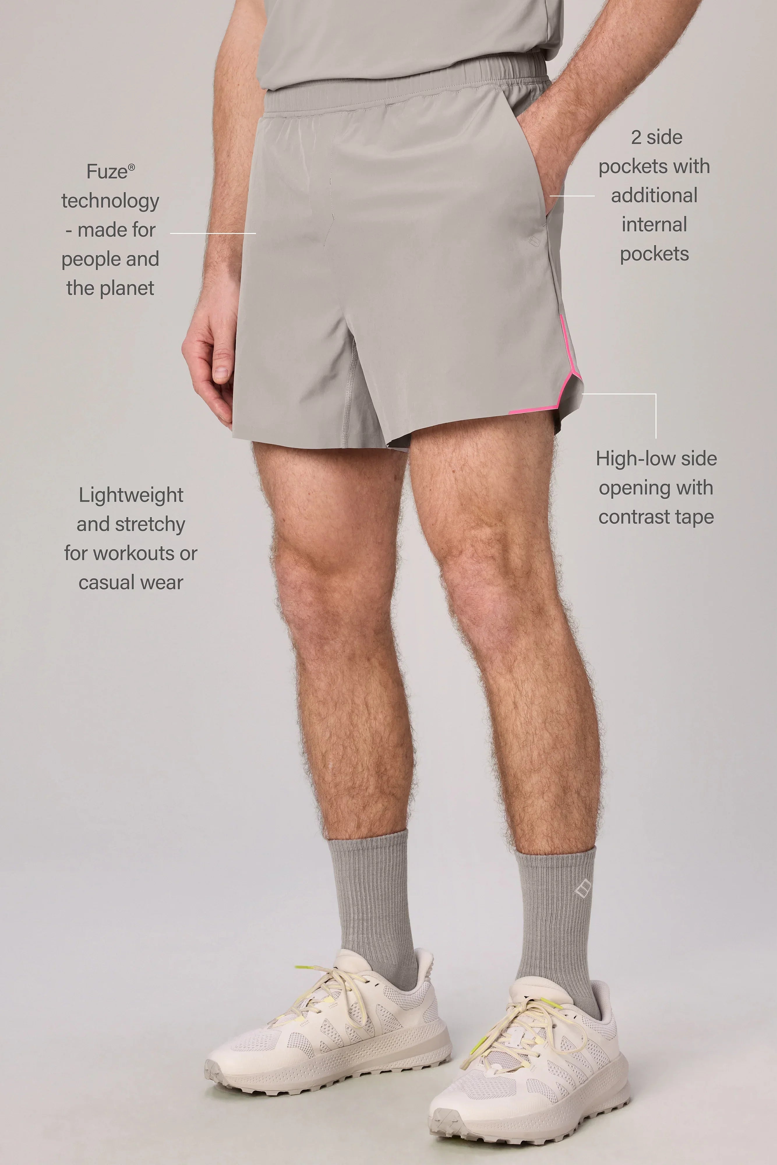 Mens Granary Basic Short