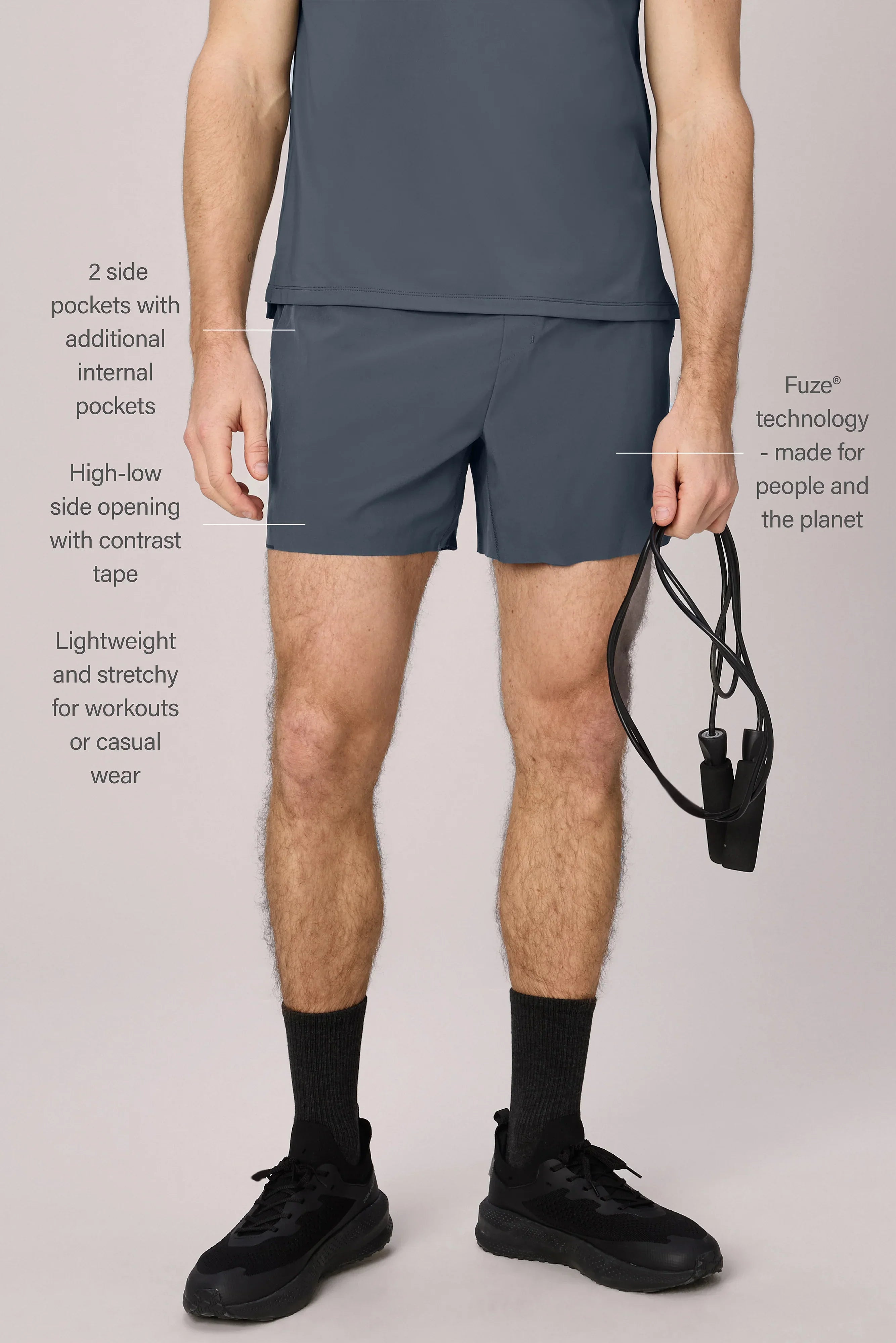 Mens Granary Basic Short