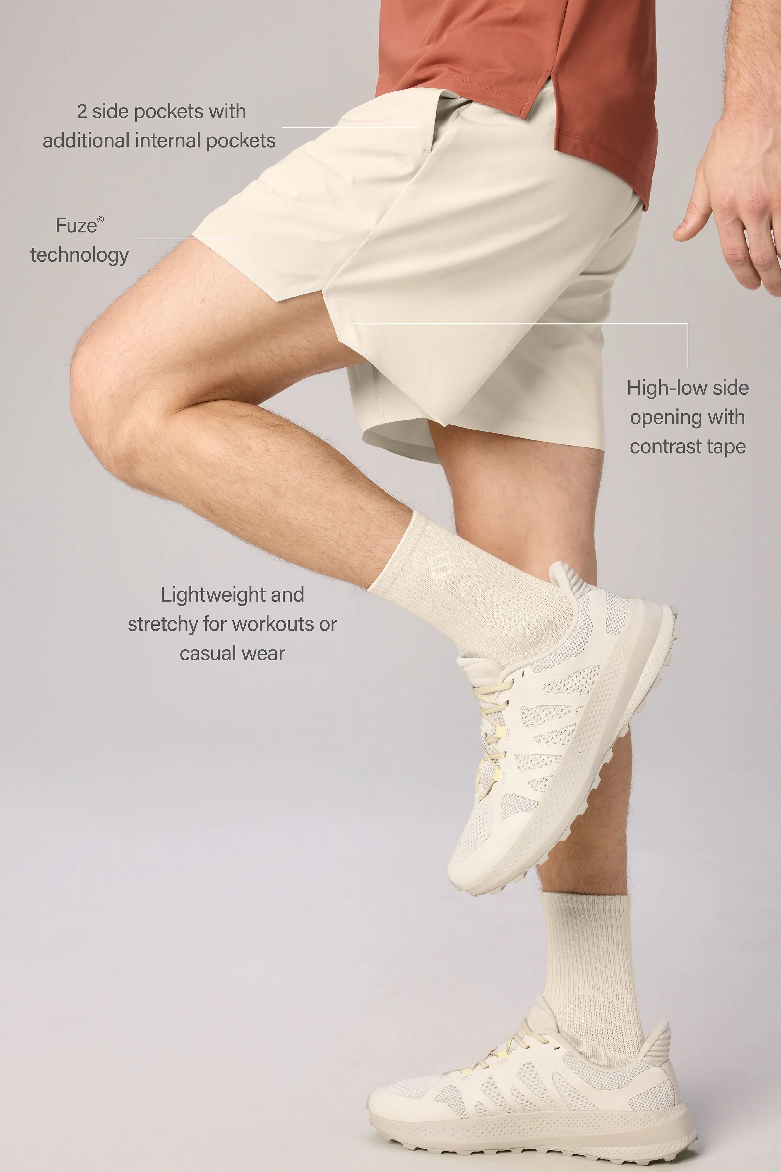 Mens Granary Basic Short