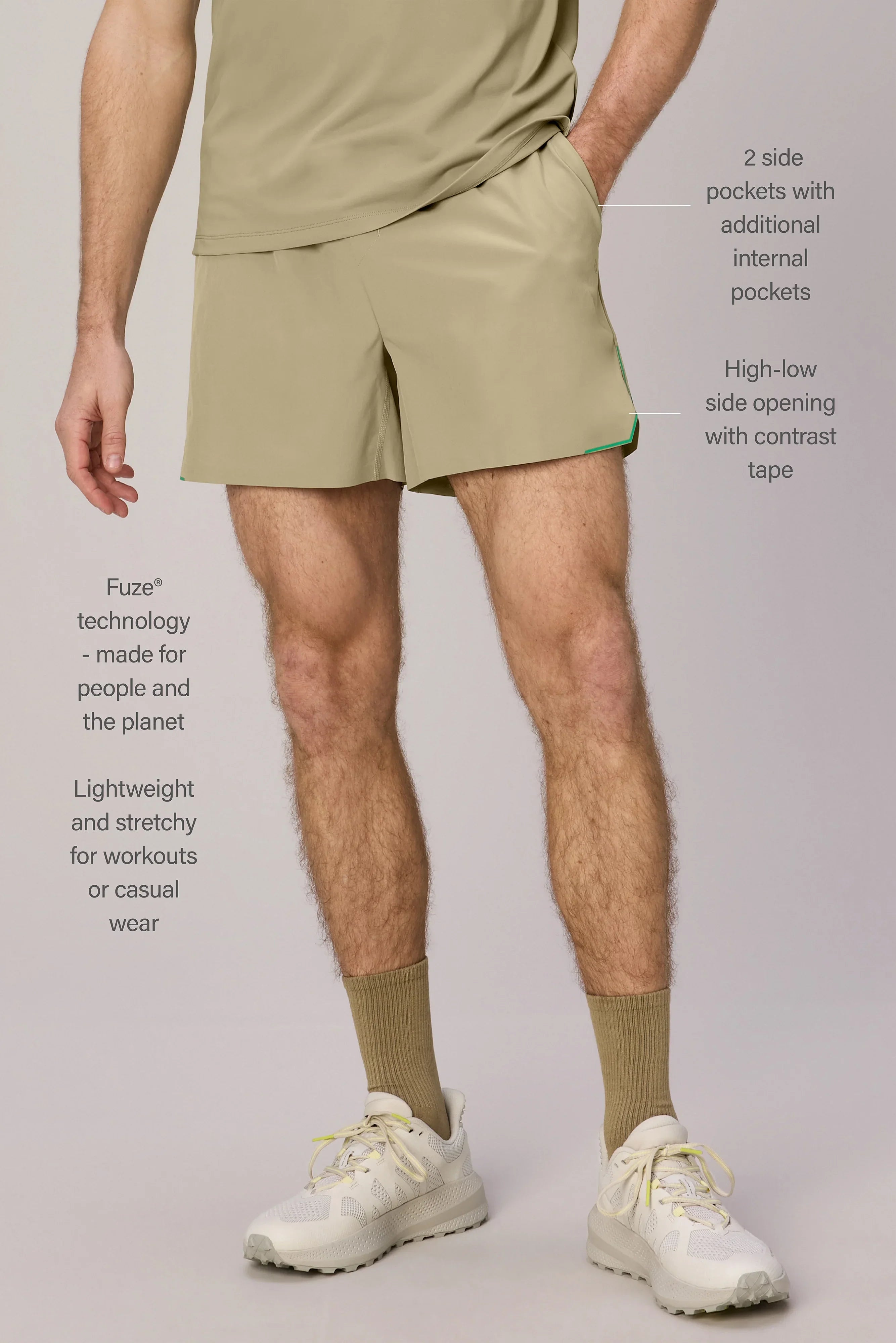 Mens Granary Basic Short