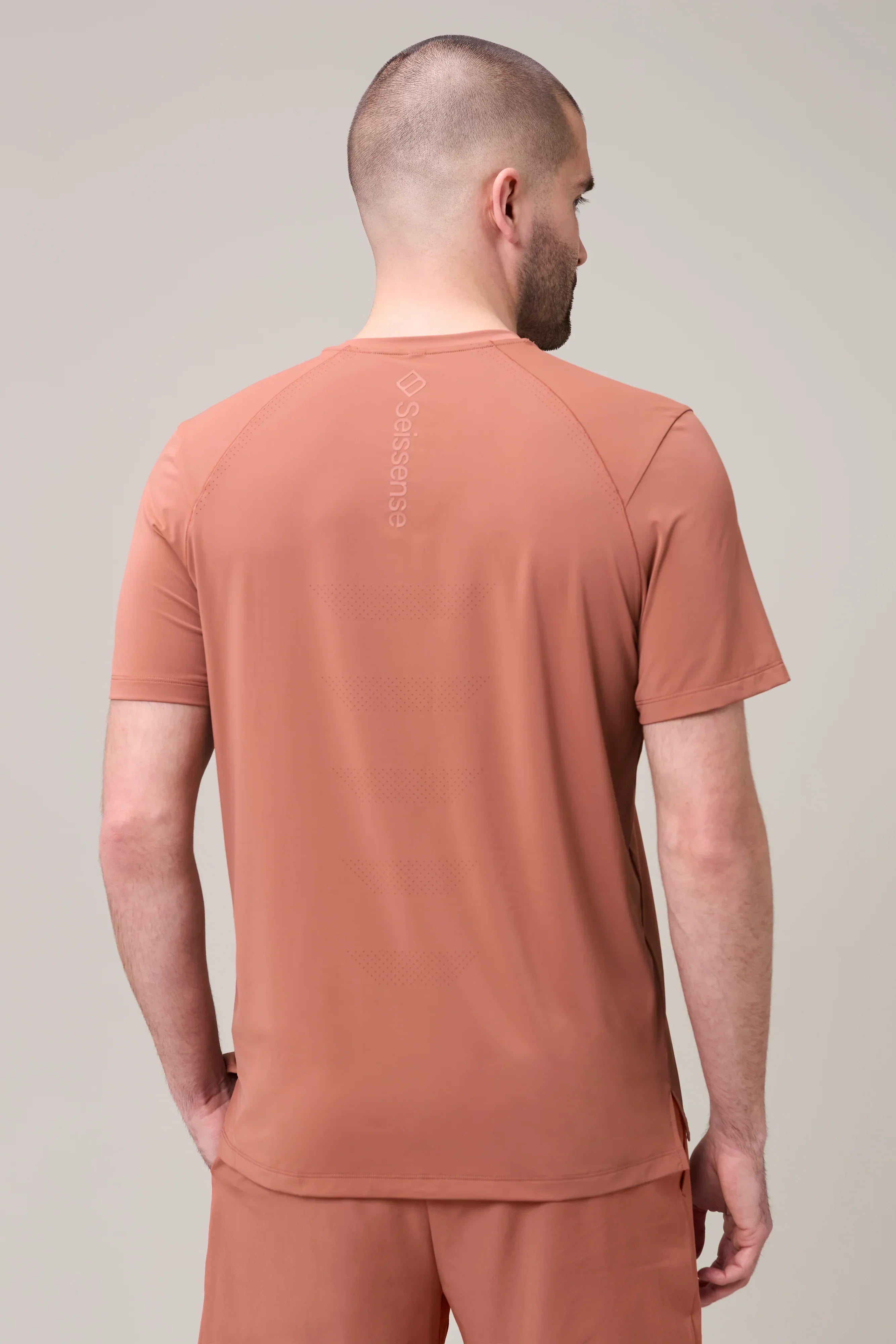 Mens Seurat Technical Short Sleeve T-Shirt