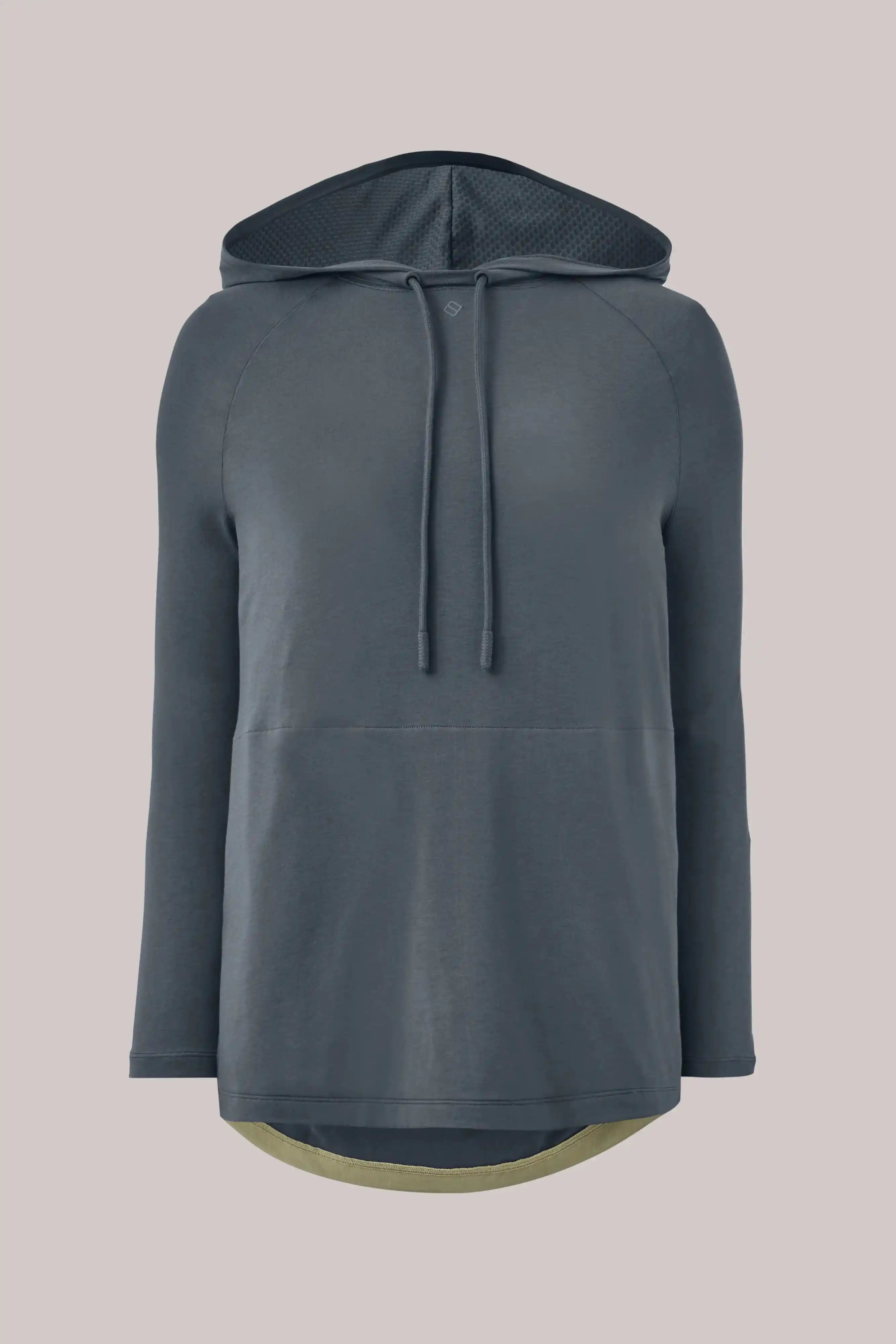 Womens Emile Long Sleeve Pima Hoodie