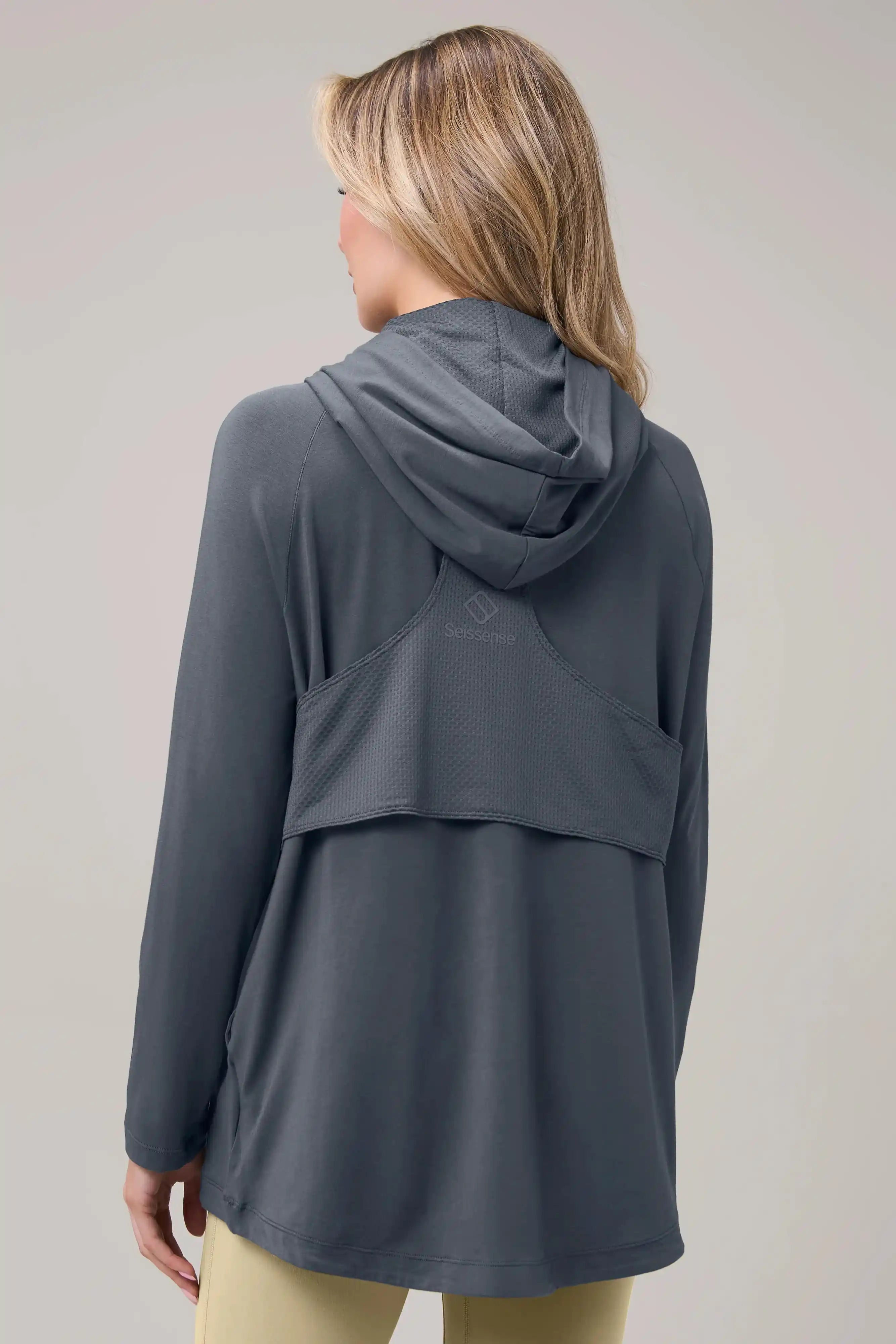 Womens Emile Long Sleeve Pima Hoodie