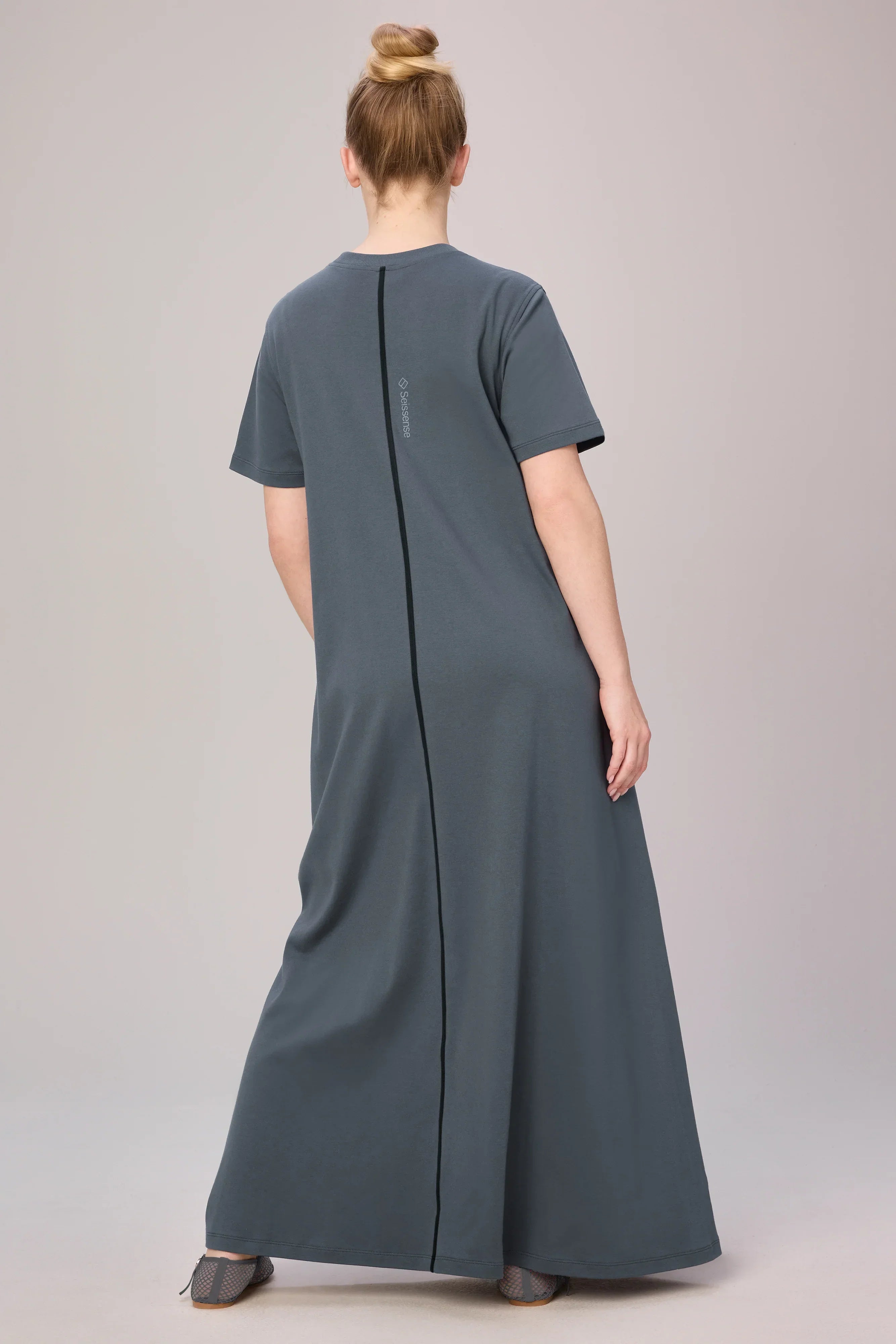 Womens Organic Cotton Sloane Maxi Dress