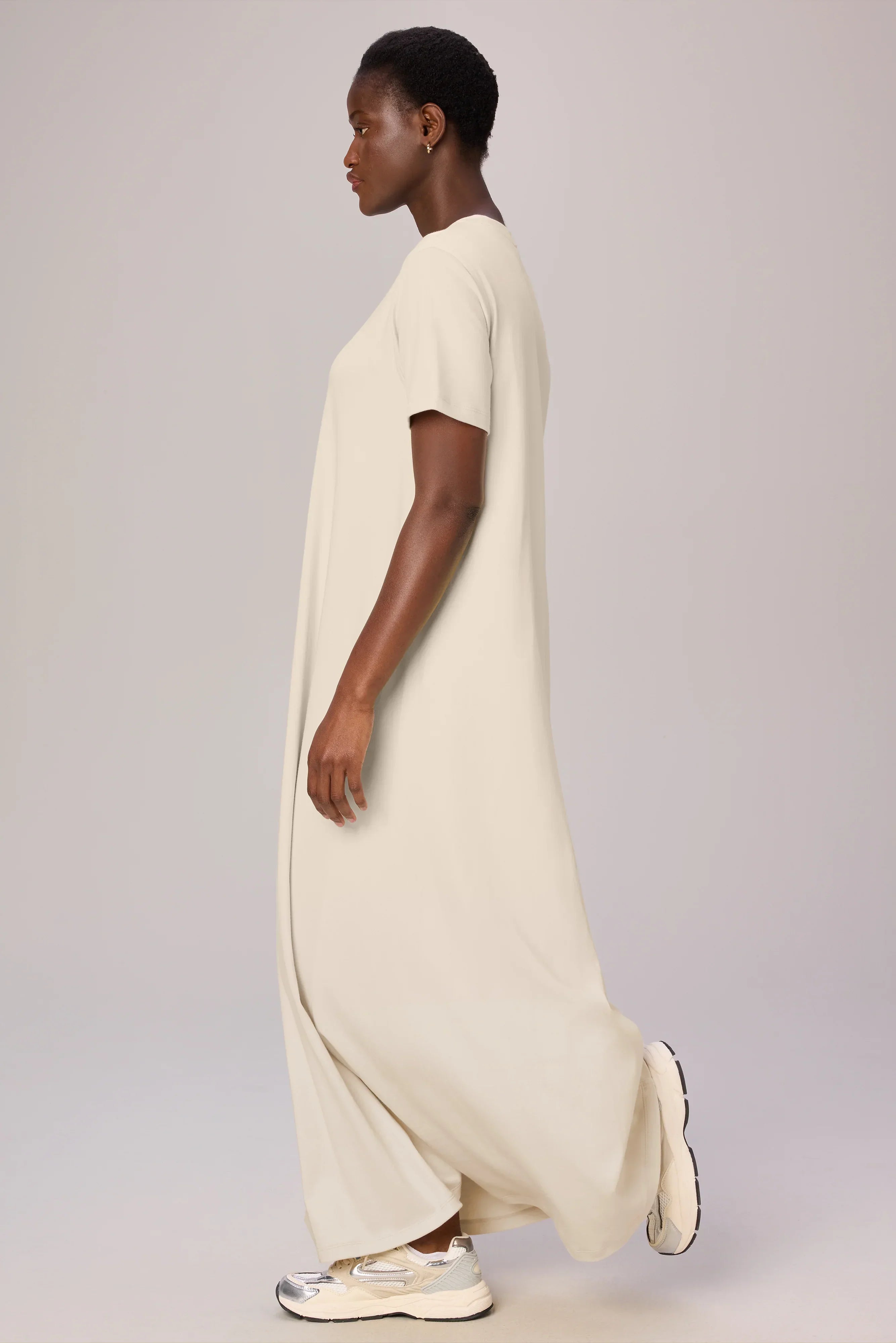 Womens Organic Cotton Sloane Maxi Dress