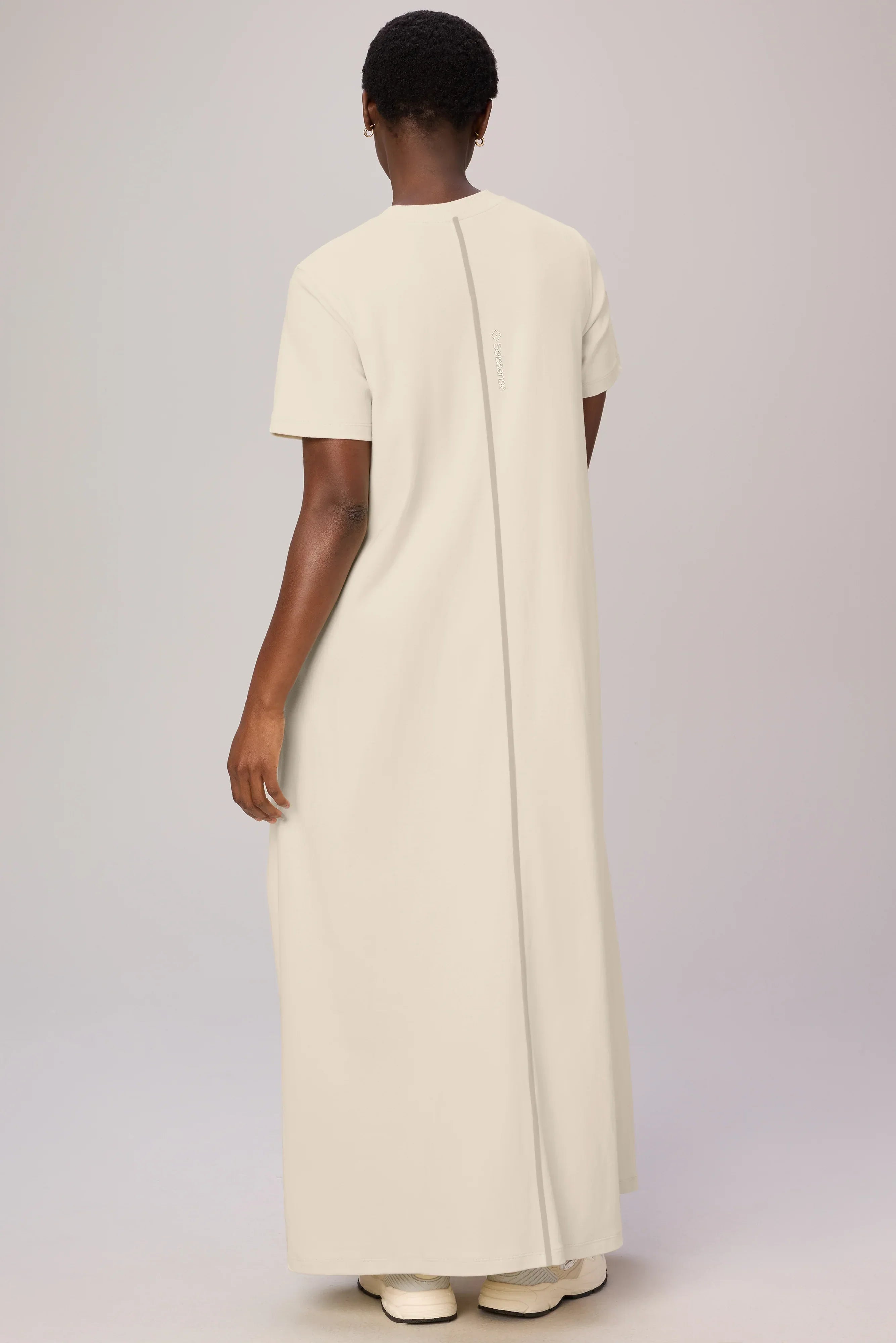 Womens Organic Cotton Sloane Maxi Dress