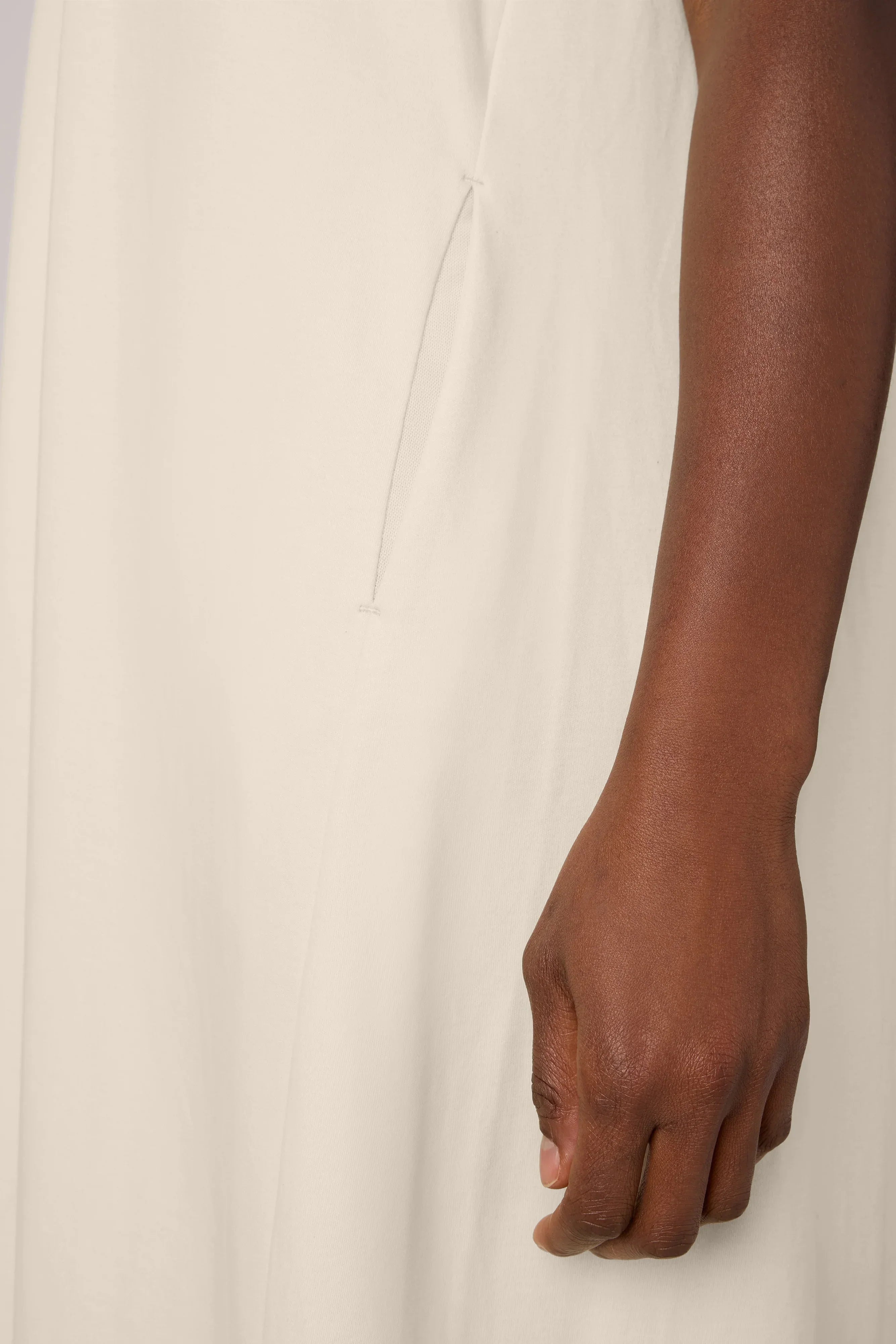 Womens Organic Cotton Sloane Maxi Dress