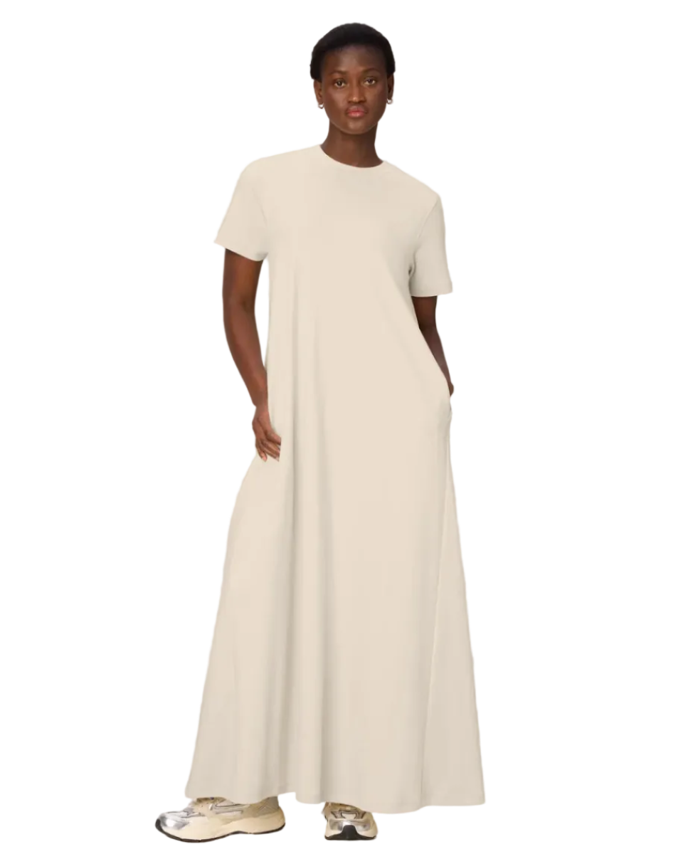 Womens Organic Cotton Sloane Maxi Dress