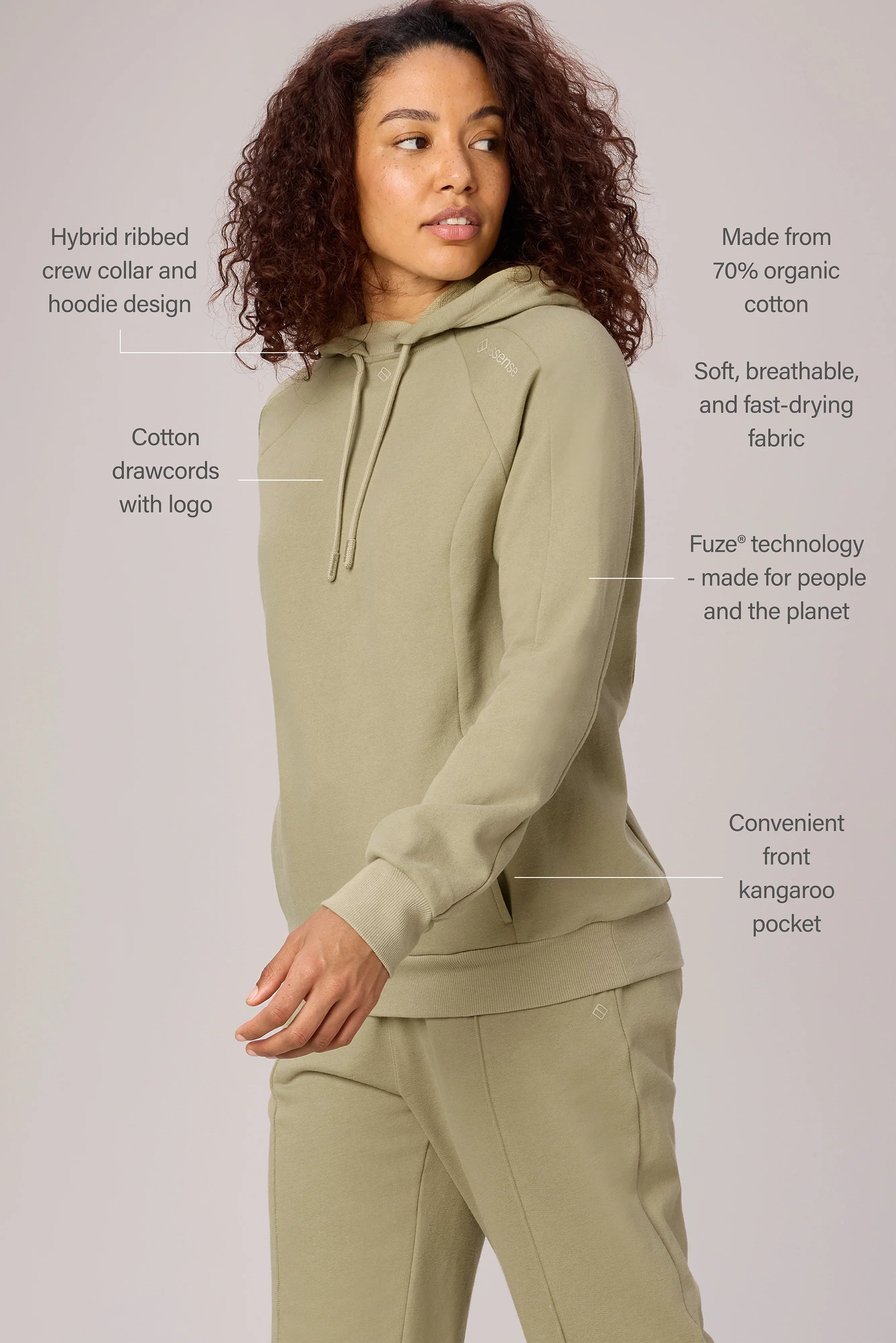 Womens Cambresis Tracksuit Hoodie