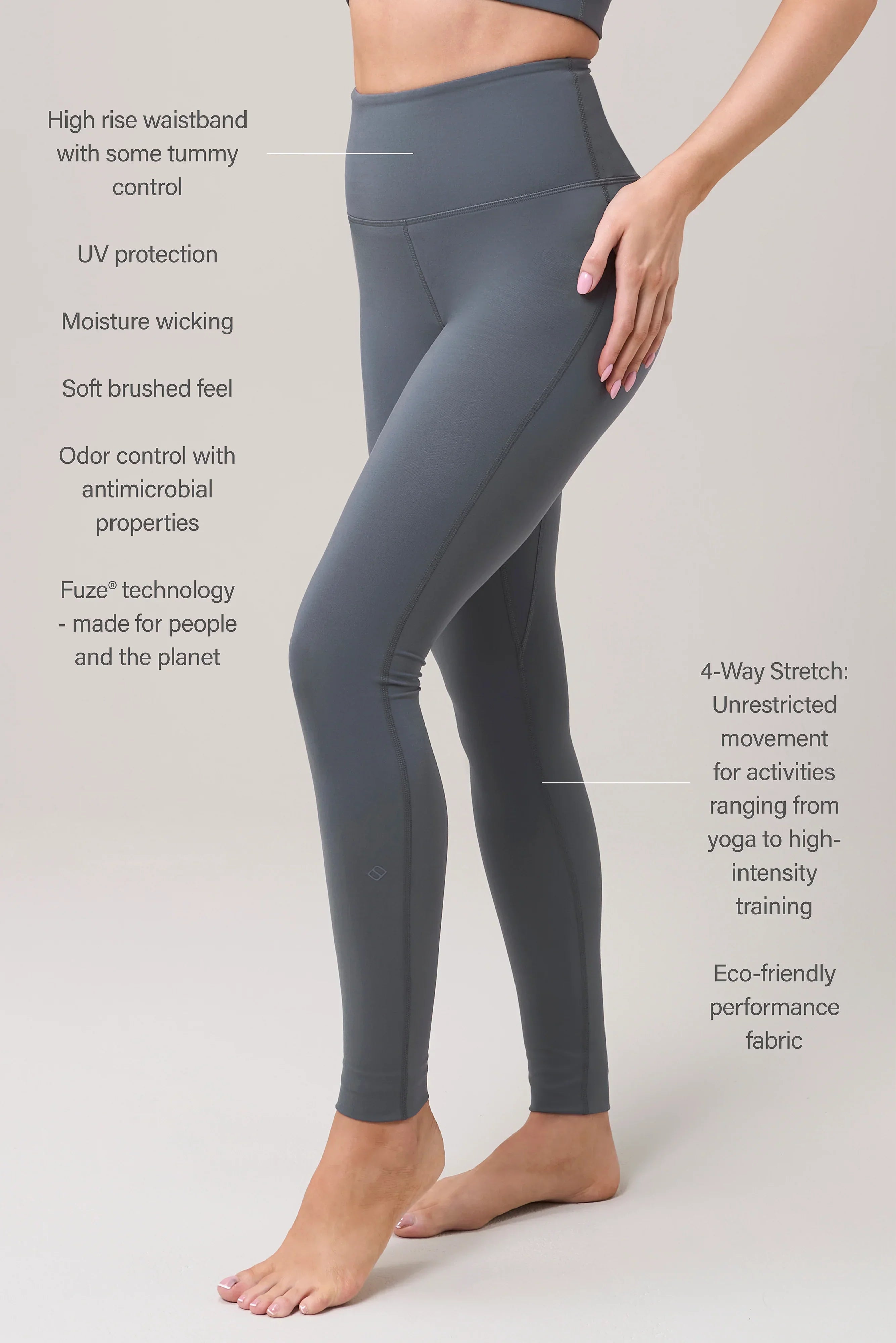 Womens Yoga Sierre Legging