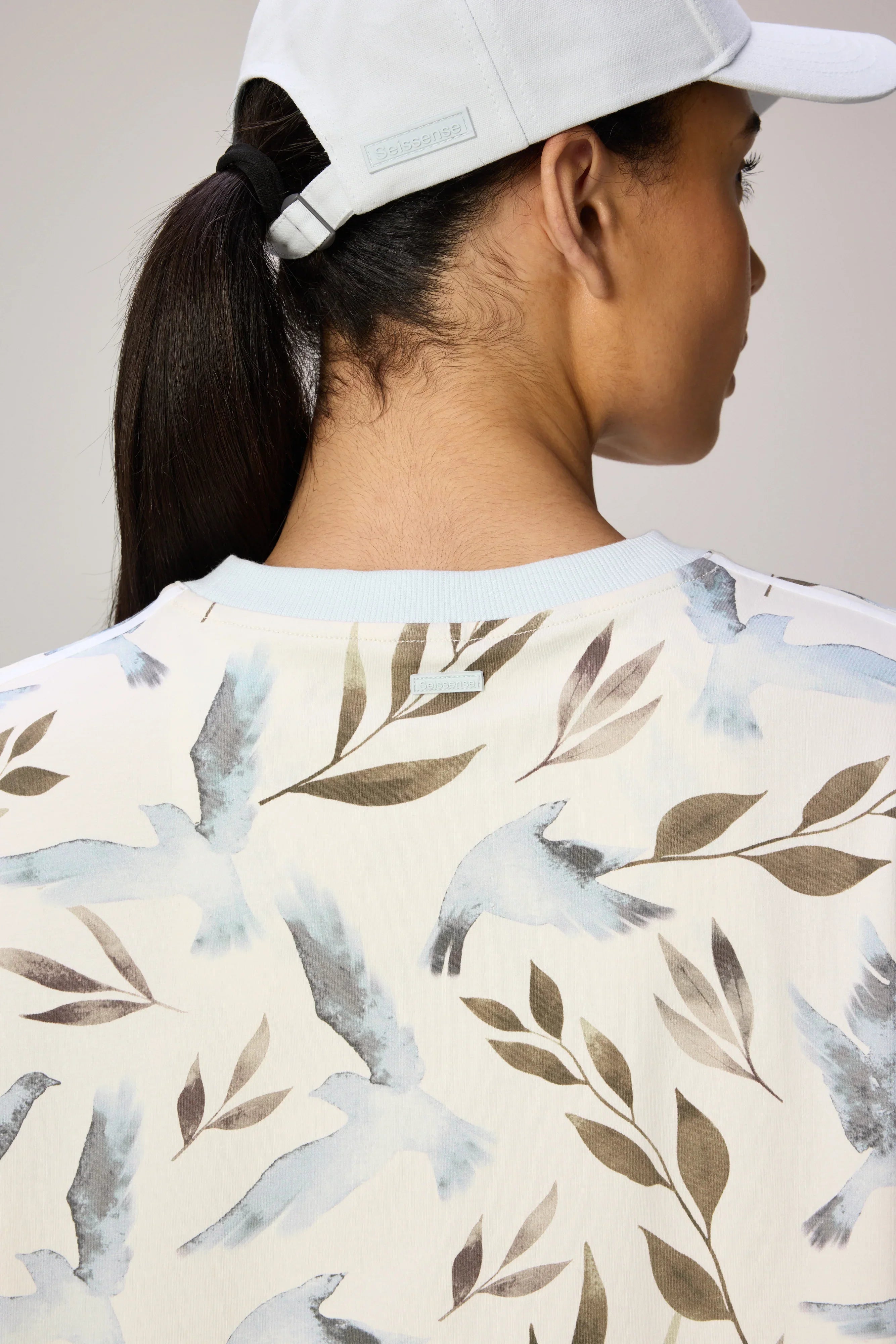 Womens Eden Cropped Tee