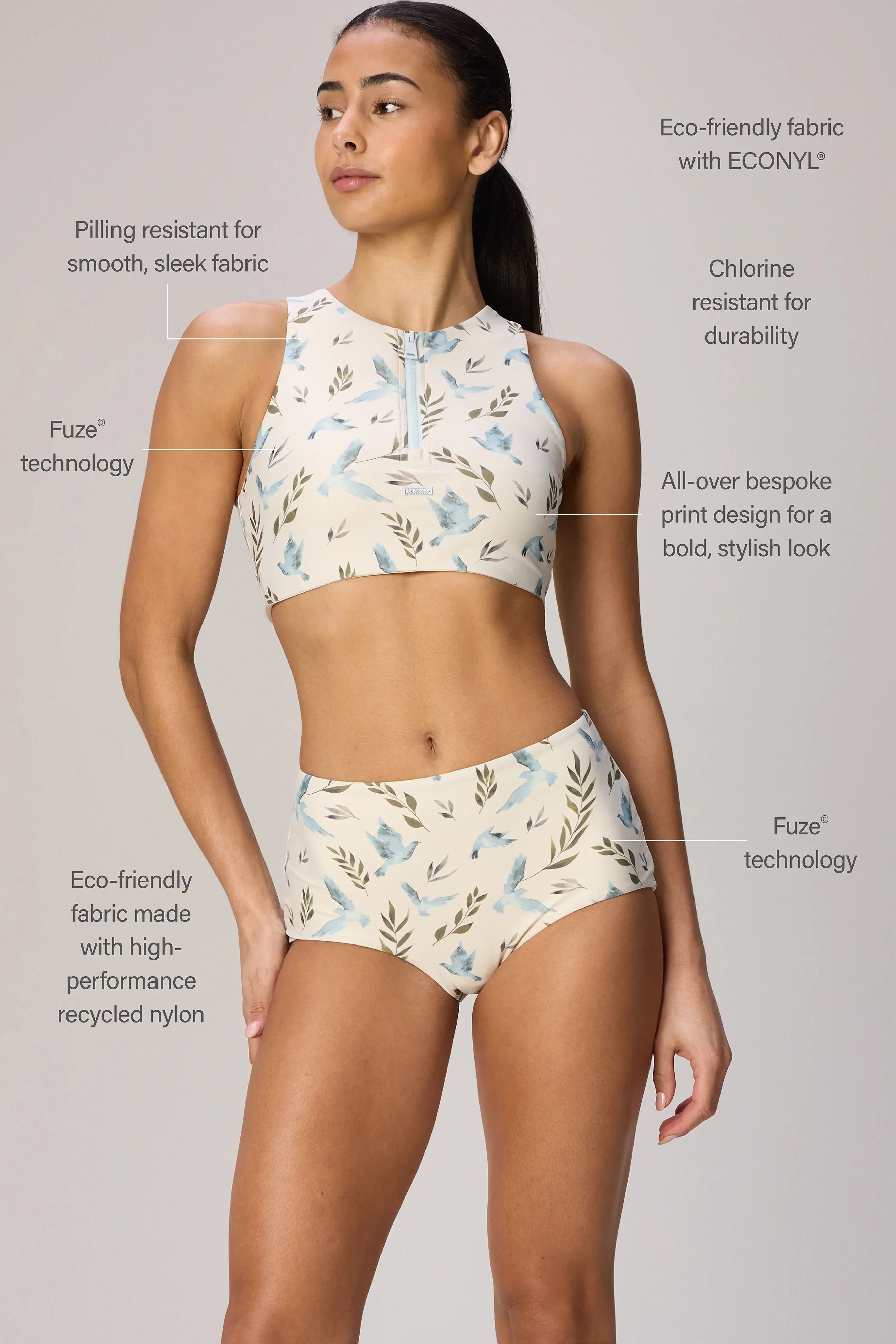 Womens Eden Swim Bottom