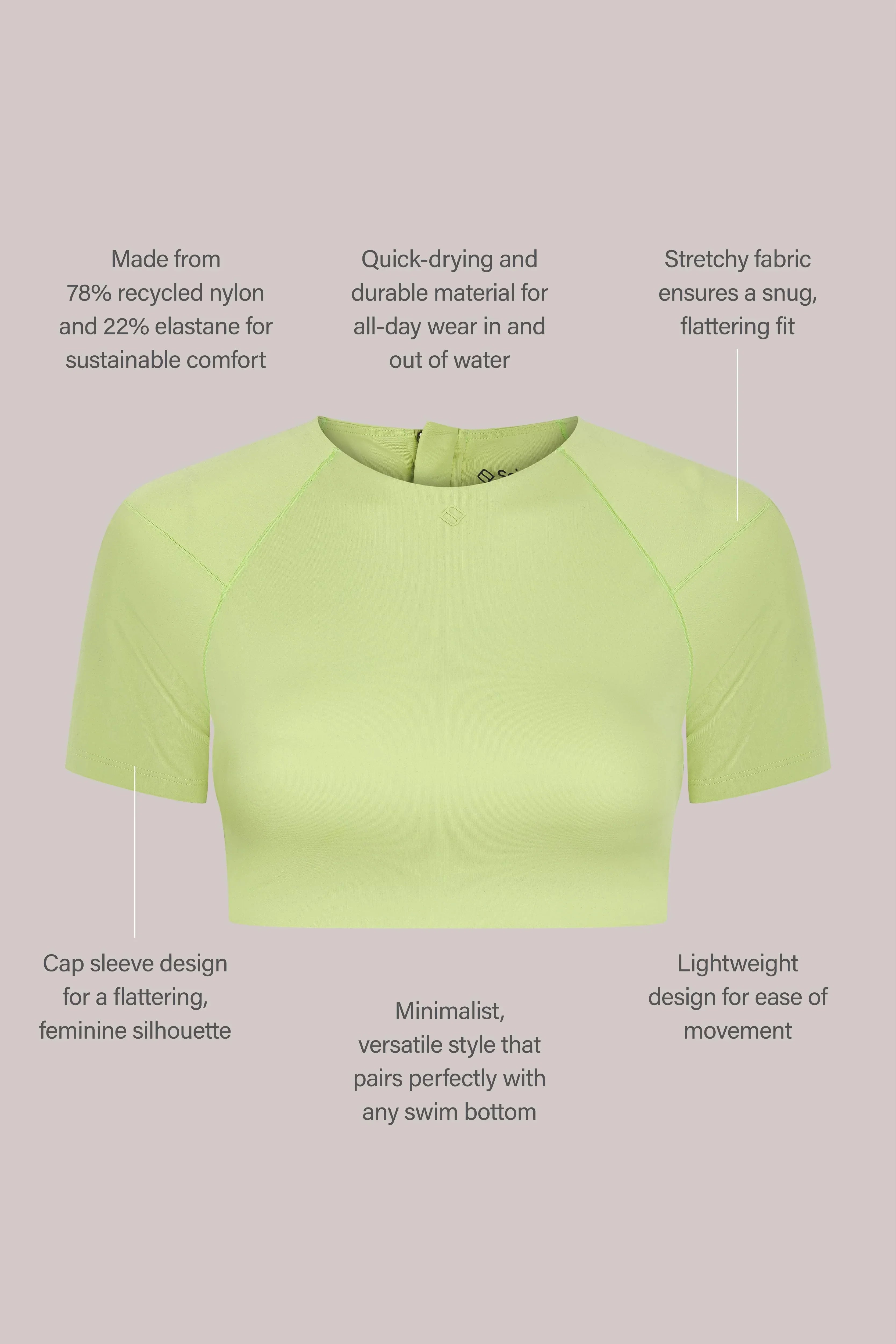 Wegener Swim Bra