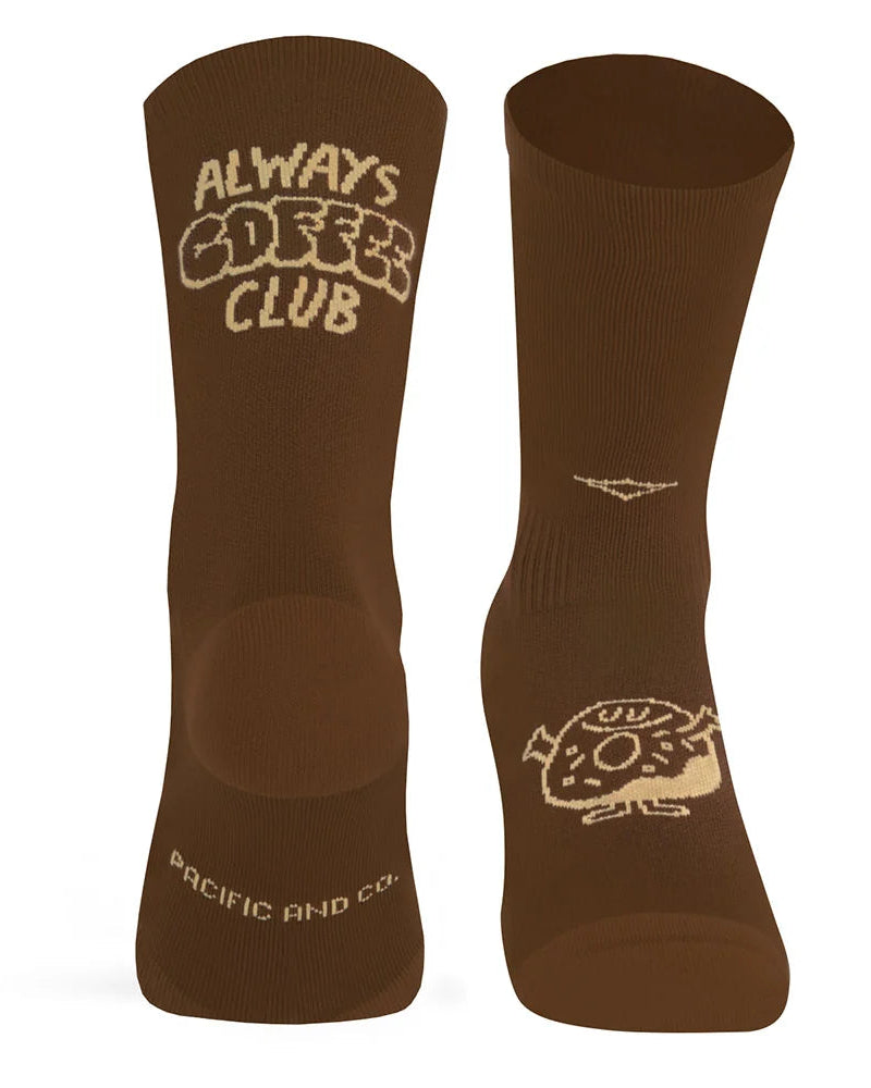 Allways Coffe Club Running Socks