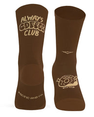 Allways Coffe Club Running Socks