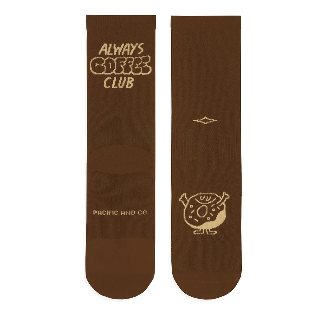 Allways Coffe Club Running Socks