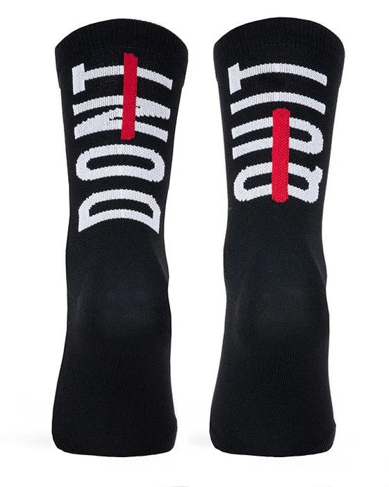 Dont Quit Running Socks