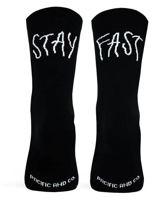 Stay Fast Running Socks