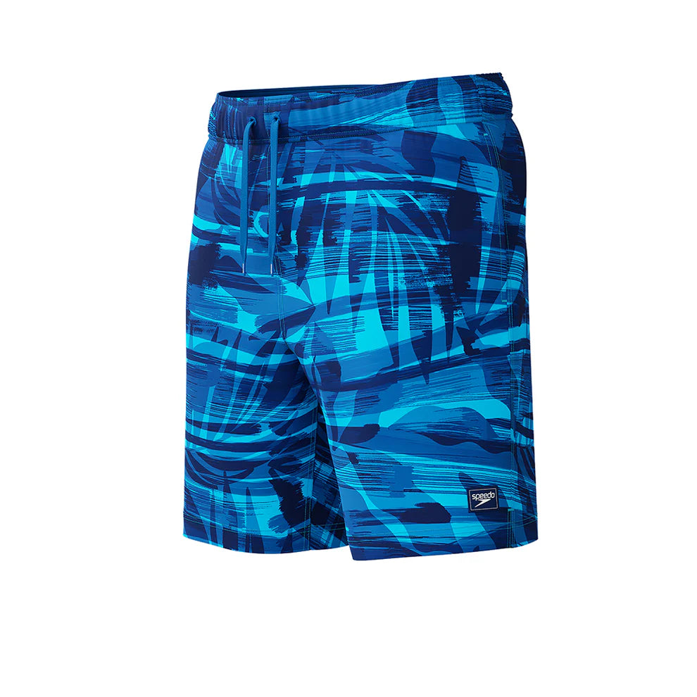 Mens Redondo Print Edge 18 inch Volley Short